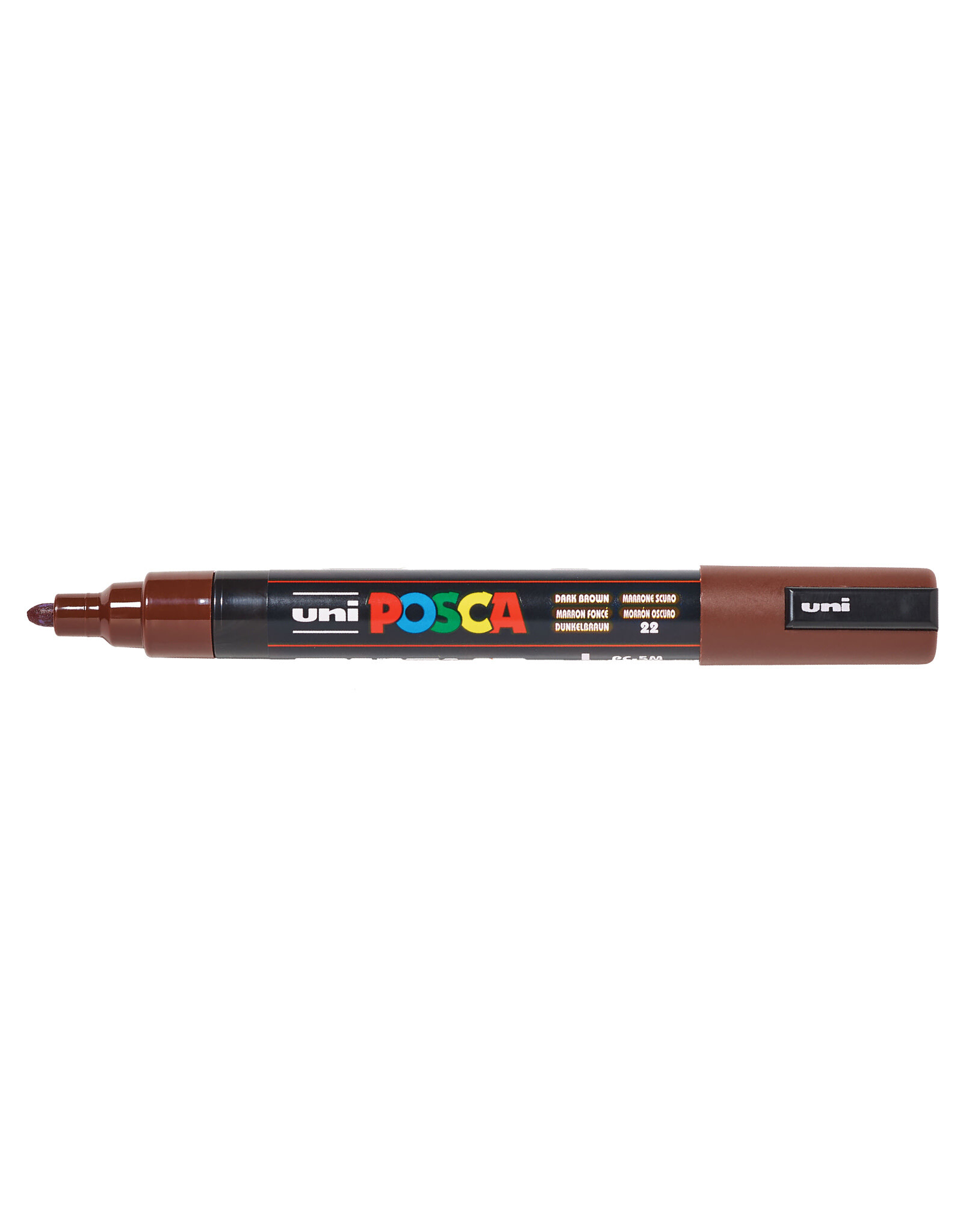 POSCA Uni POSCA Paint Marker, Medium, Dark Brown
