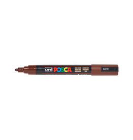 POSCA Uni POSCA Paint Marker, Medium, Dark Brown