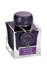 Herbin Herbin 1798 Anniversary Inks, Silver Sheen 50ml Bottle, Amethyste de L'Oural Herbin Herbin 1798 Anniversary Inks, Silver Sheen 50ml Bottle, Amethyste de L'Oural