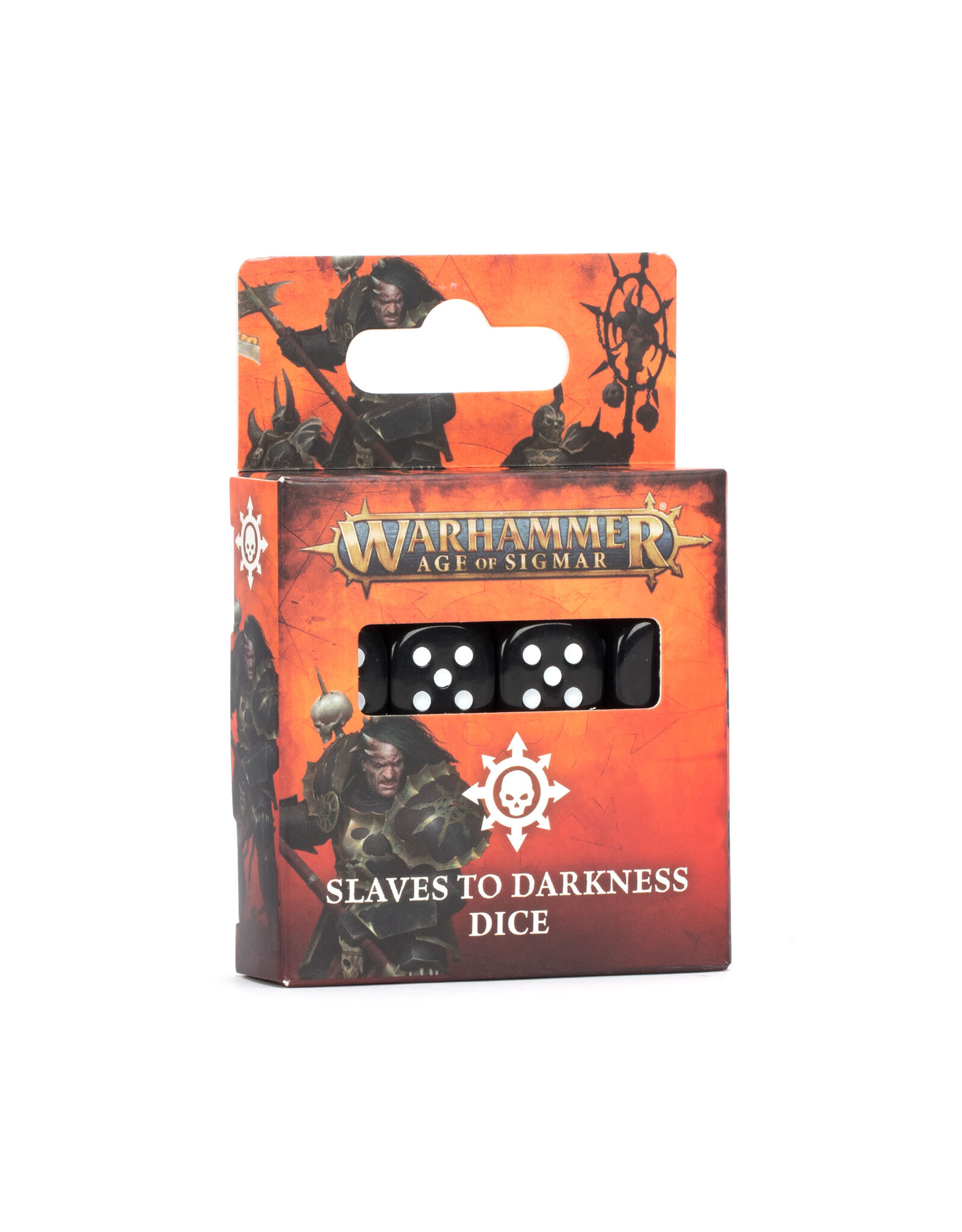 Games Workshop Slaves to Darkness Dice  LIMITED EDITION