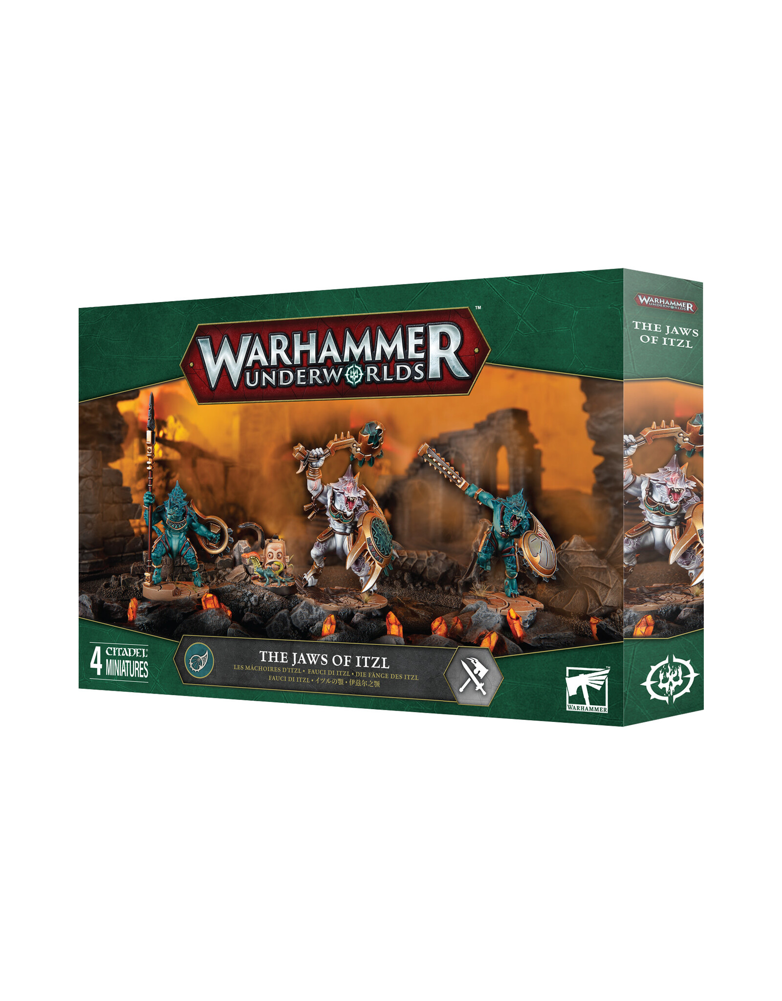 Games Workshop Warhammer Underworlds Jaws of Itzl