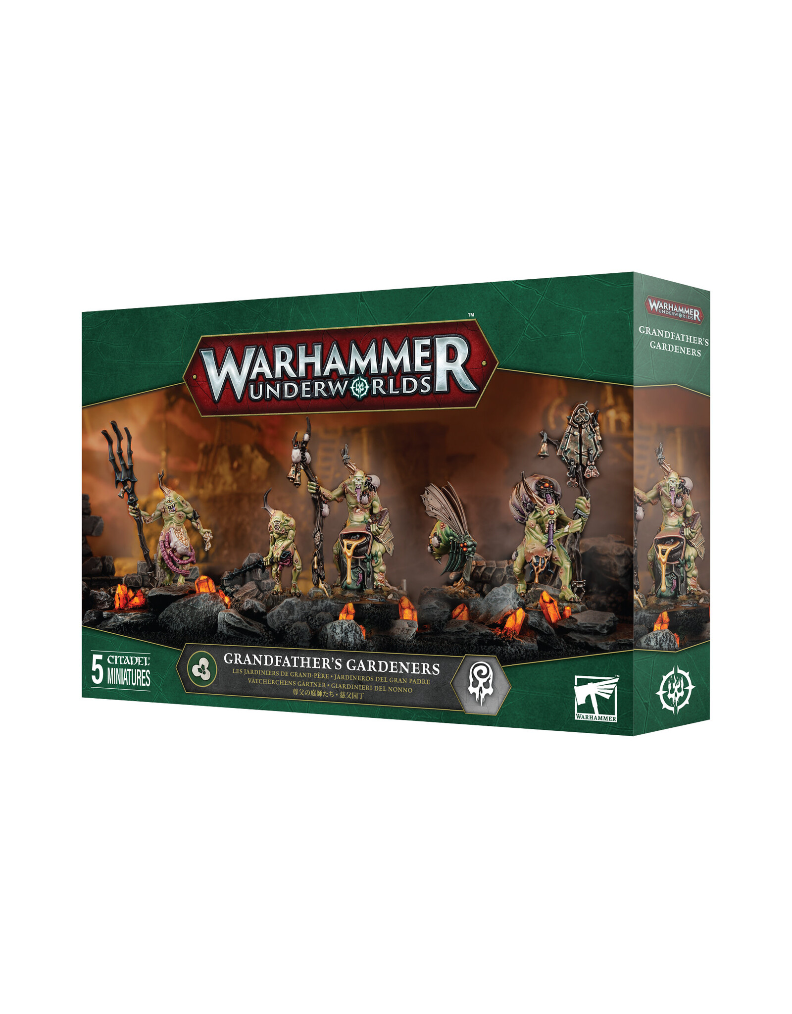 Games Workshop Warhammer Underworlds Grandfather's Gardaners