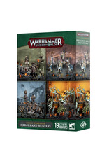 Games Workshop Warhammer Underworlds Order Warbands Heroes and Hunters