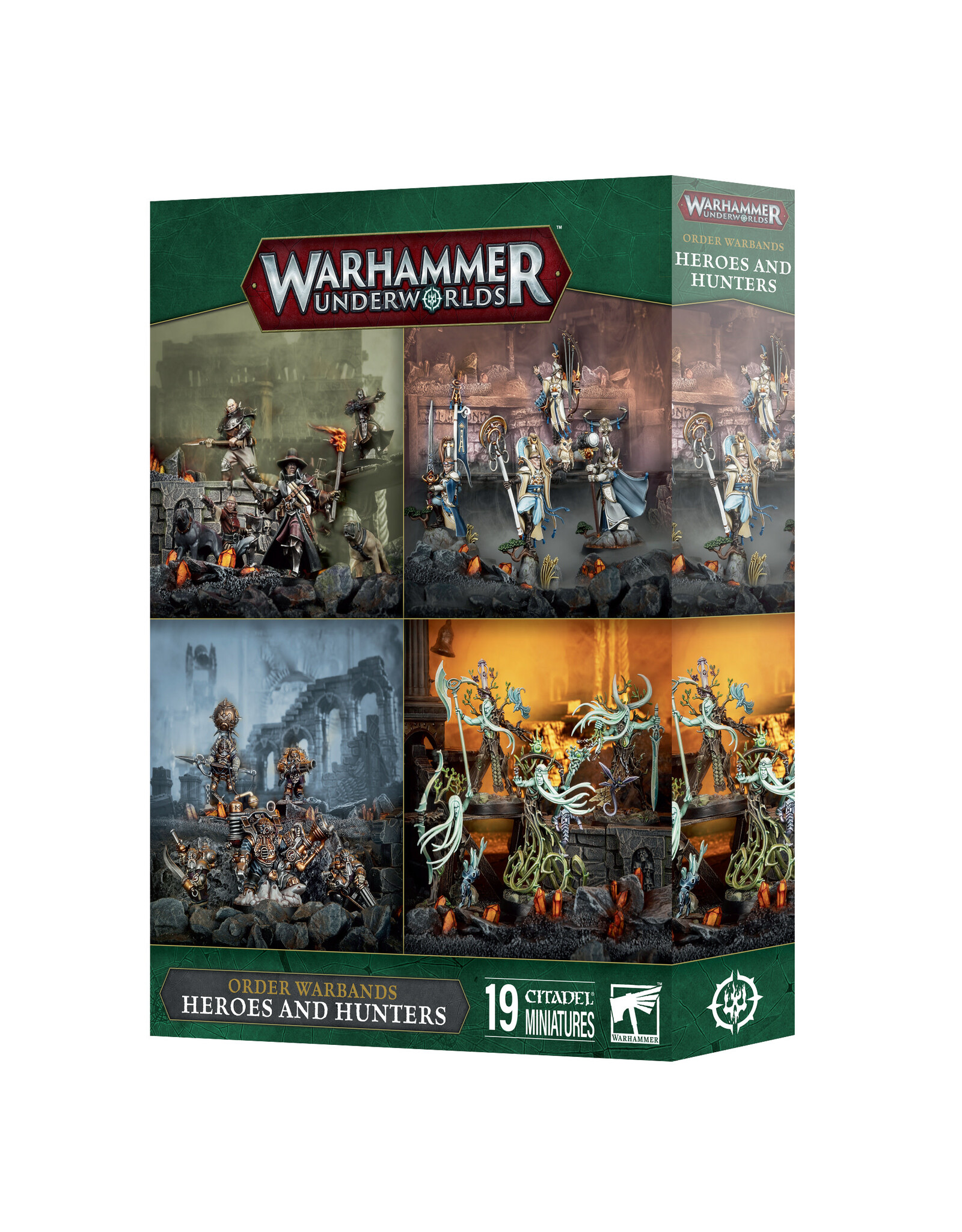 Games Workshop Warhammer Underworlds Order Warbands Heroes and Hunters