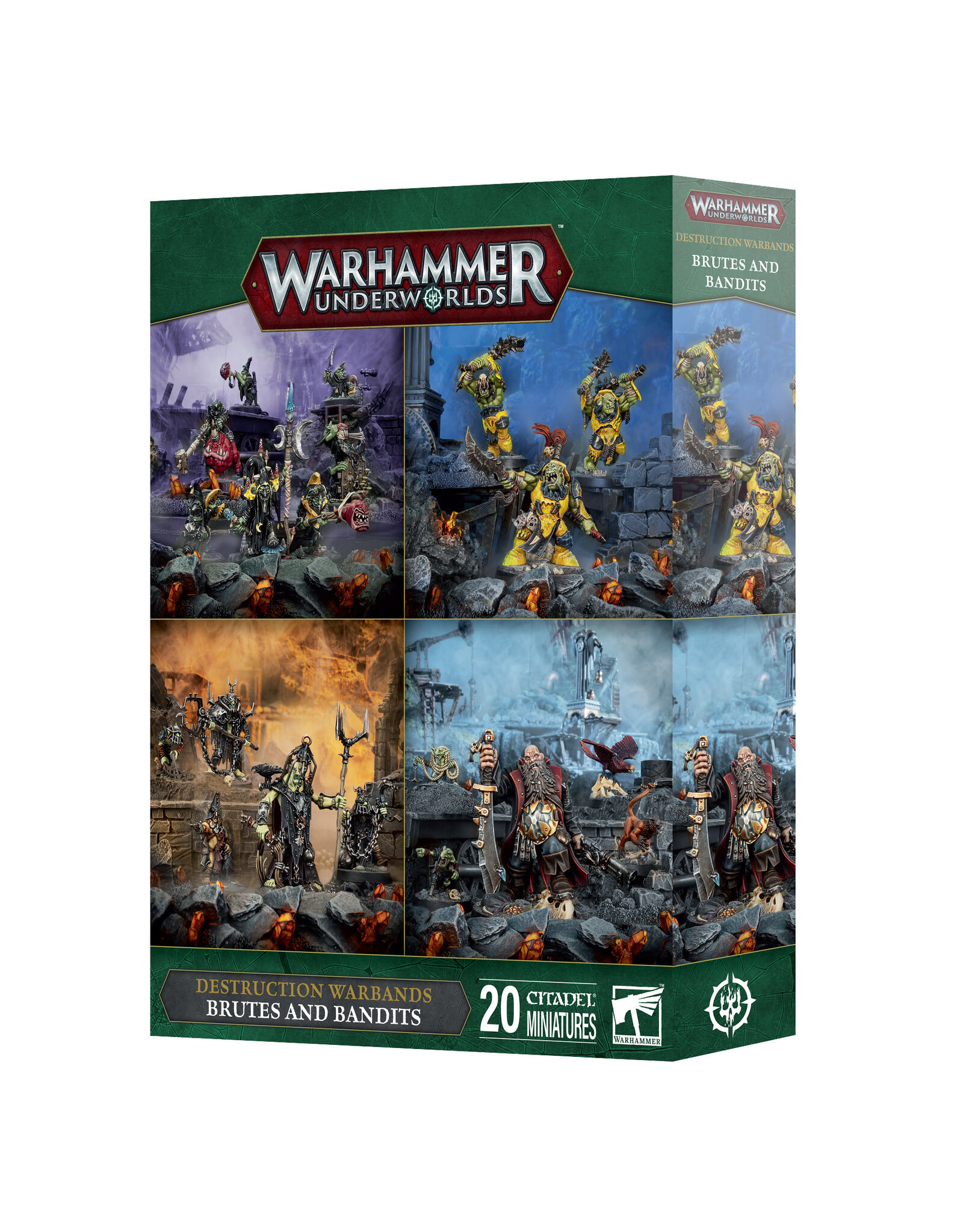 Games Workshop Warhammer Underworlds Destruction Warbands Brutes and Bandits