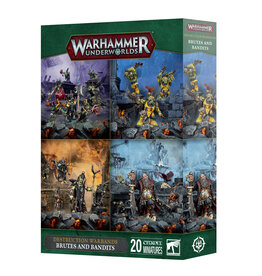 Games Workshop Warhammer Underworlds Destruction Warbands Brutes and Bandits