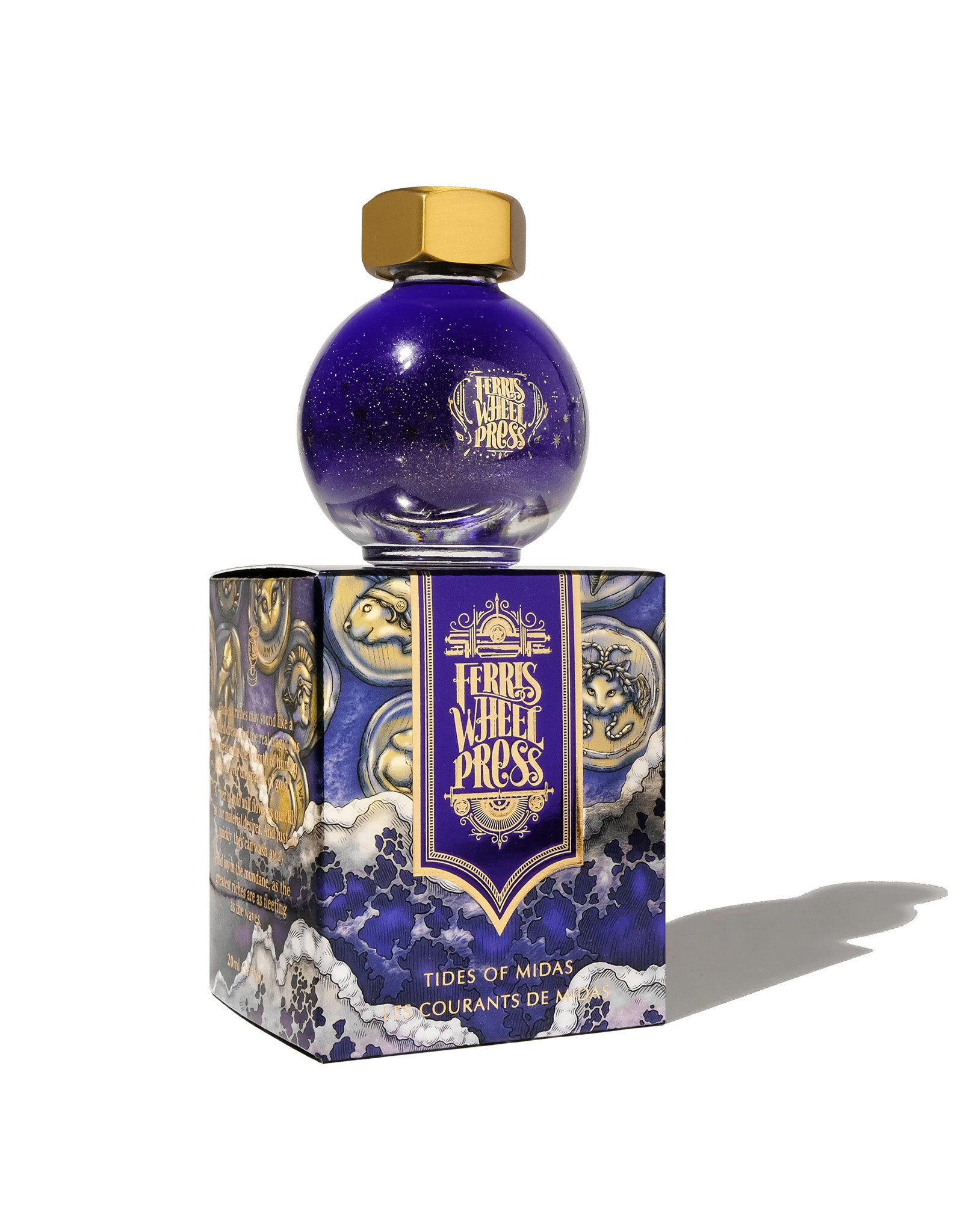 Ferris Wheel Press Ferritales| Once Upon A Time, Tides of Midas 20ml