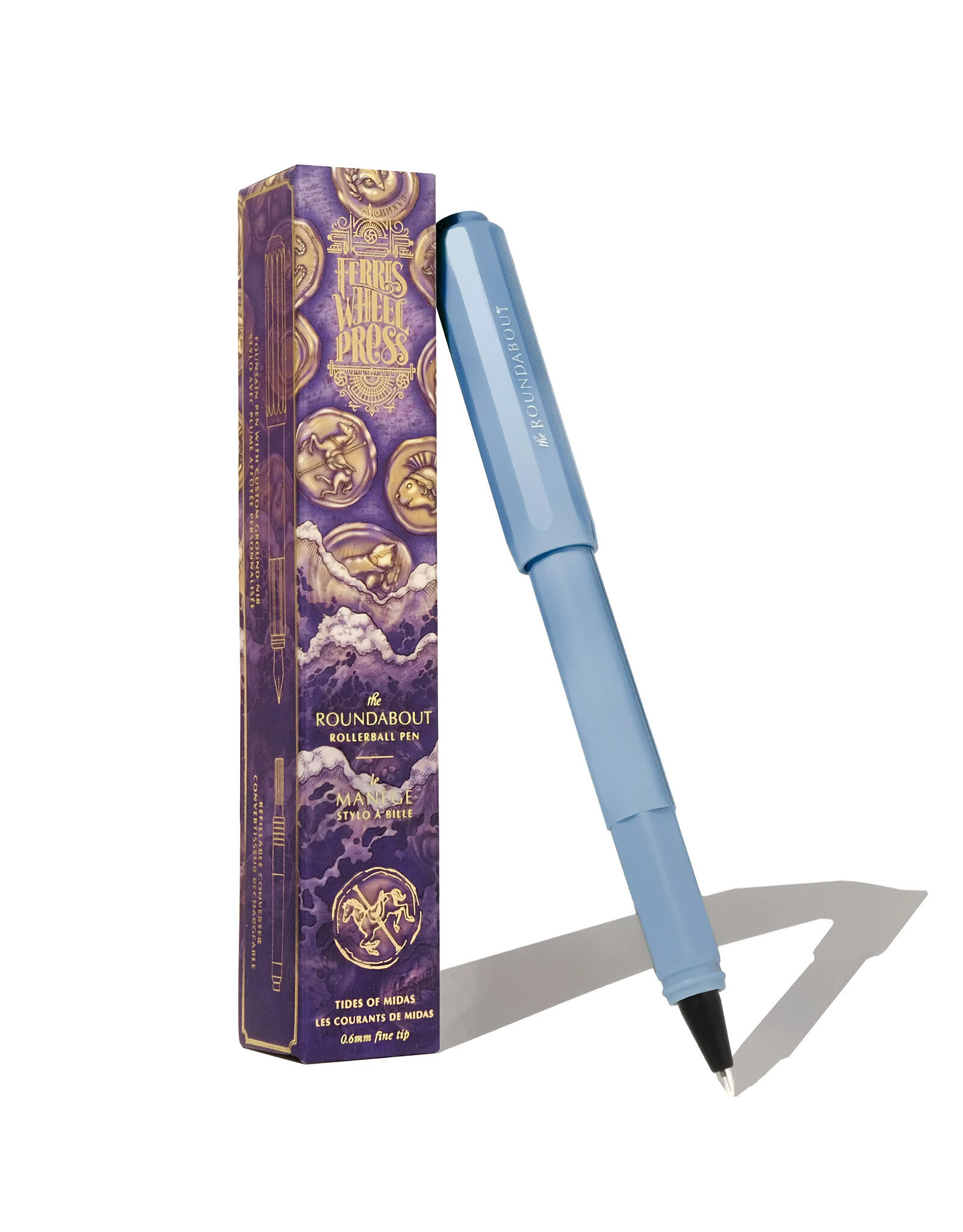 Ferris Wheel Press The Roundabout Rollerball Pen - Tides of Midas