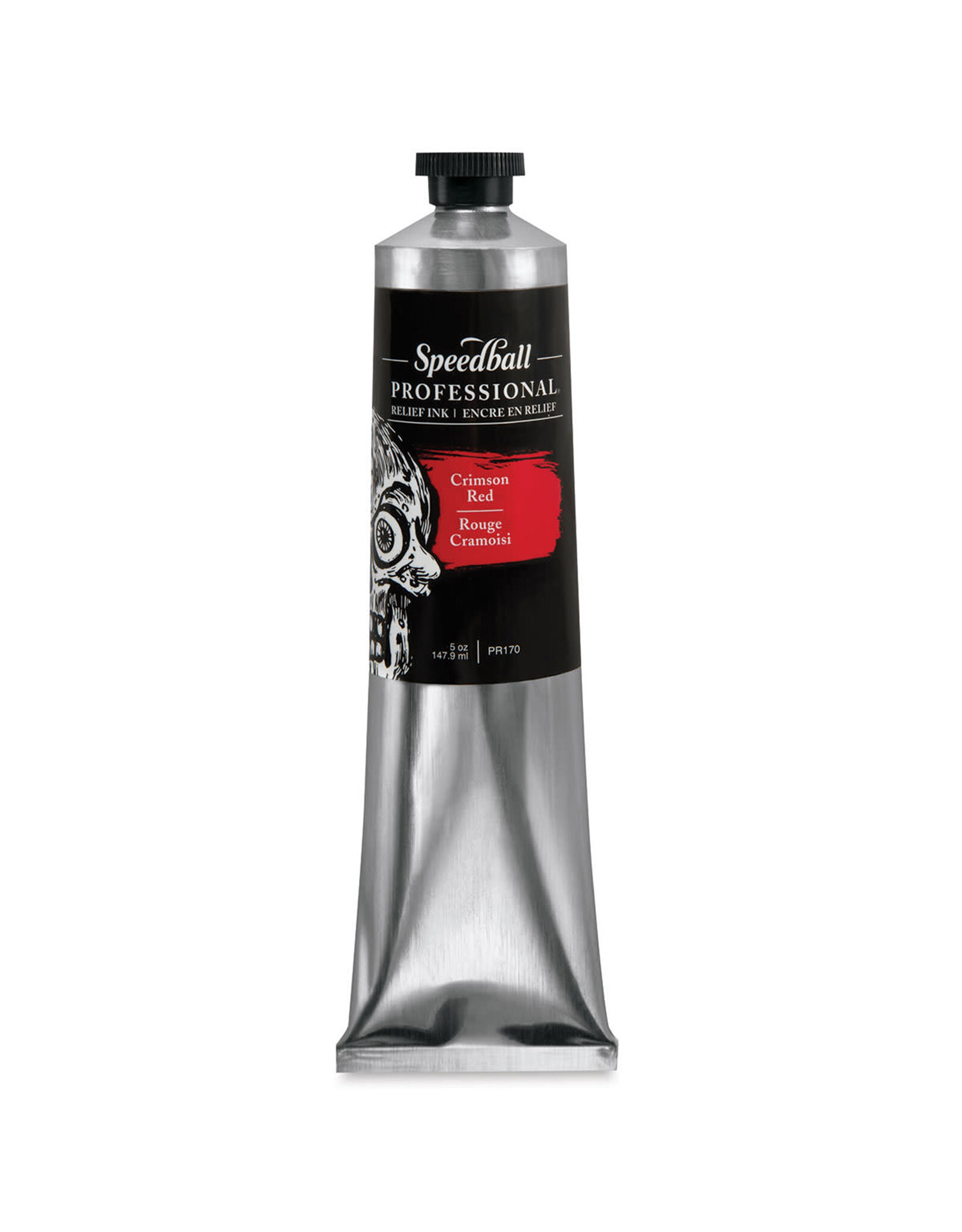 SPEEDBALL ART PRODUCTS Speedball Professional Relief Ink, Crimson Red, 5oz