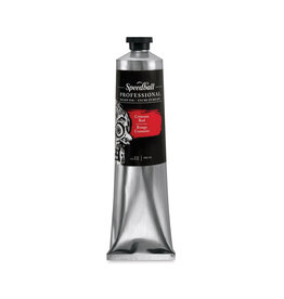 SPEEDBALL ART PRODUCTS Speedball Professional Relief Ink, Crimson Red, 5oz