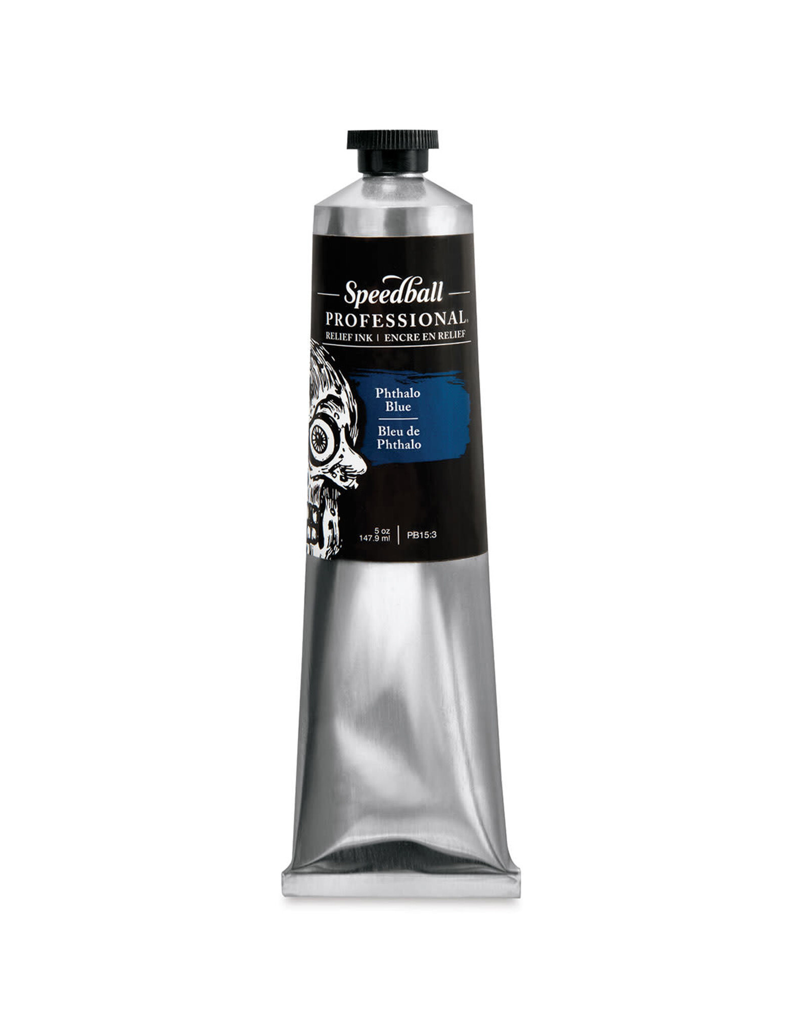 SPEEDBALL ART PRODUCTS Speedball Professional Relief Ink, Phthalo Blue, 5oz
