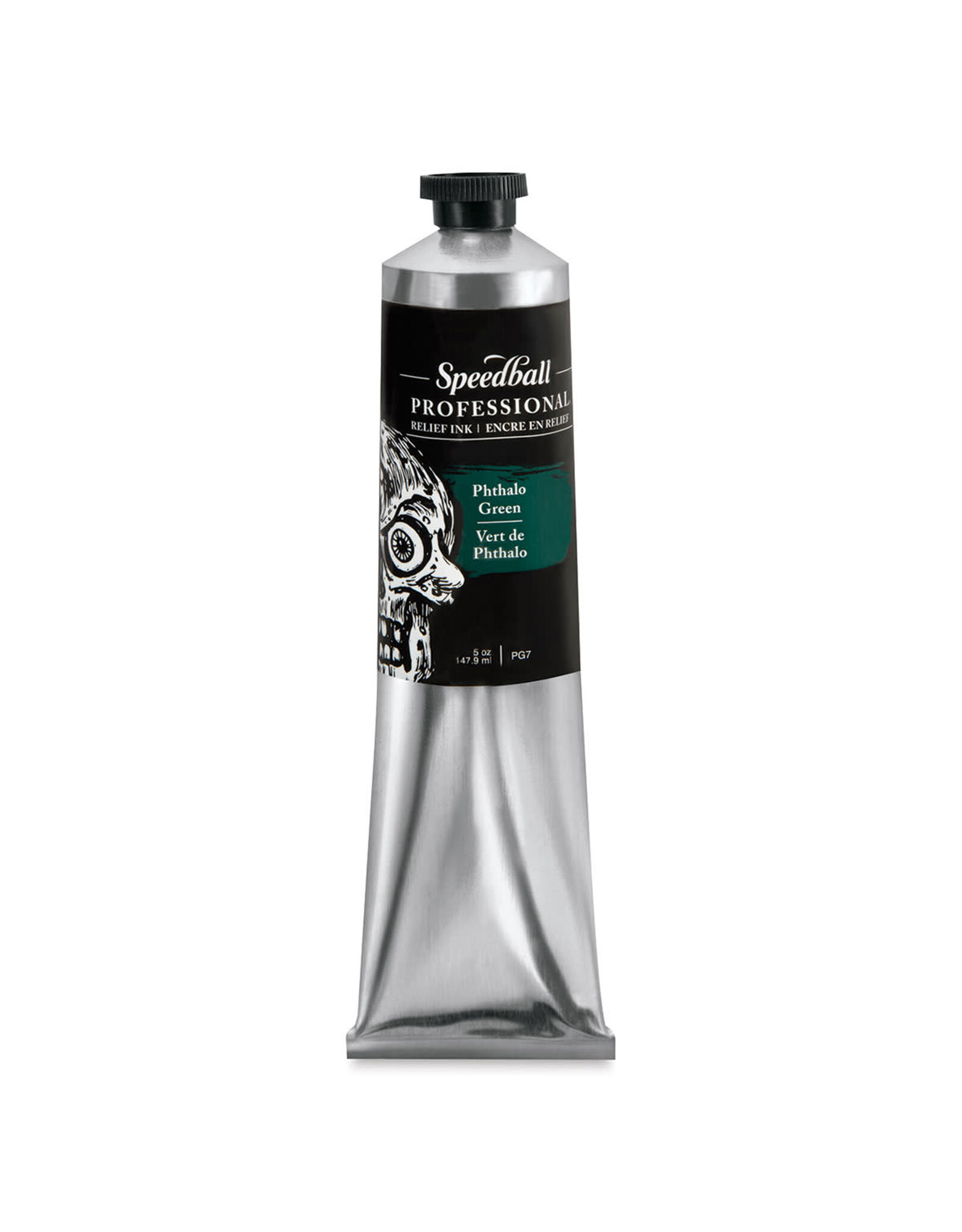SPEEDBALL ART PRODUCTS Speedball Professional Relief Ink, Phthalo Green, 5oz
