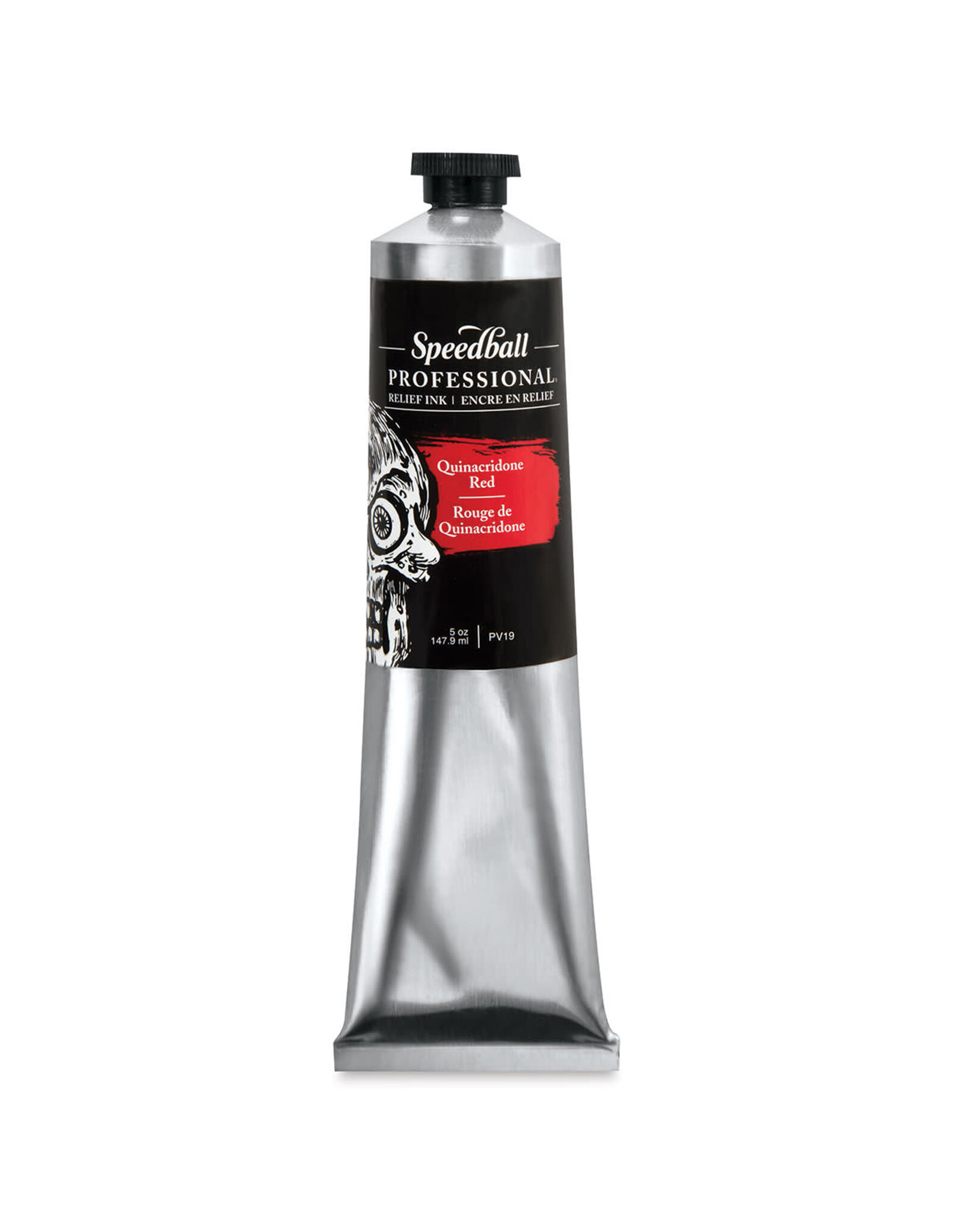 SPEEDBALL ART PRODUCTS Speedball Professional Relief Ink, Quinacridone Red, 5oz
