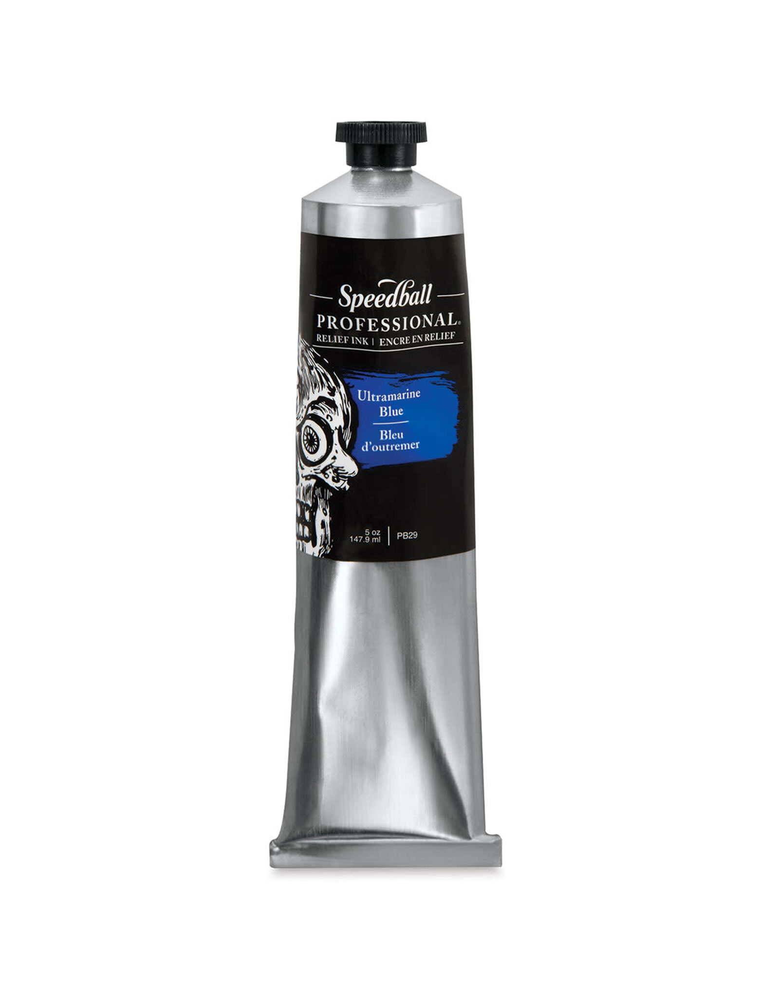 SPEEDBALL ART PRODUCTS Speedball Professional Relief Ink, Ultramarine Blue, 5oz