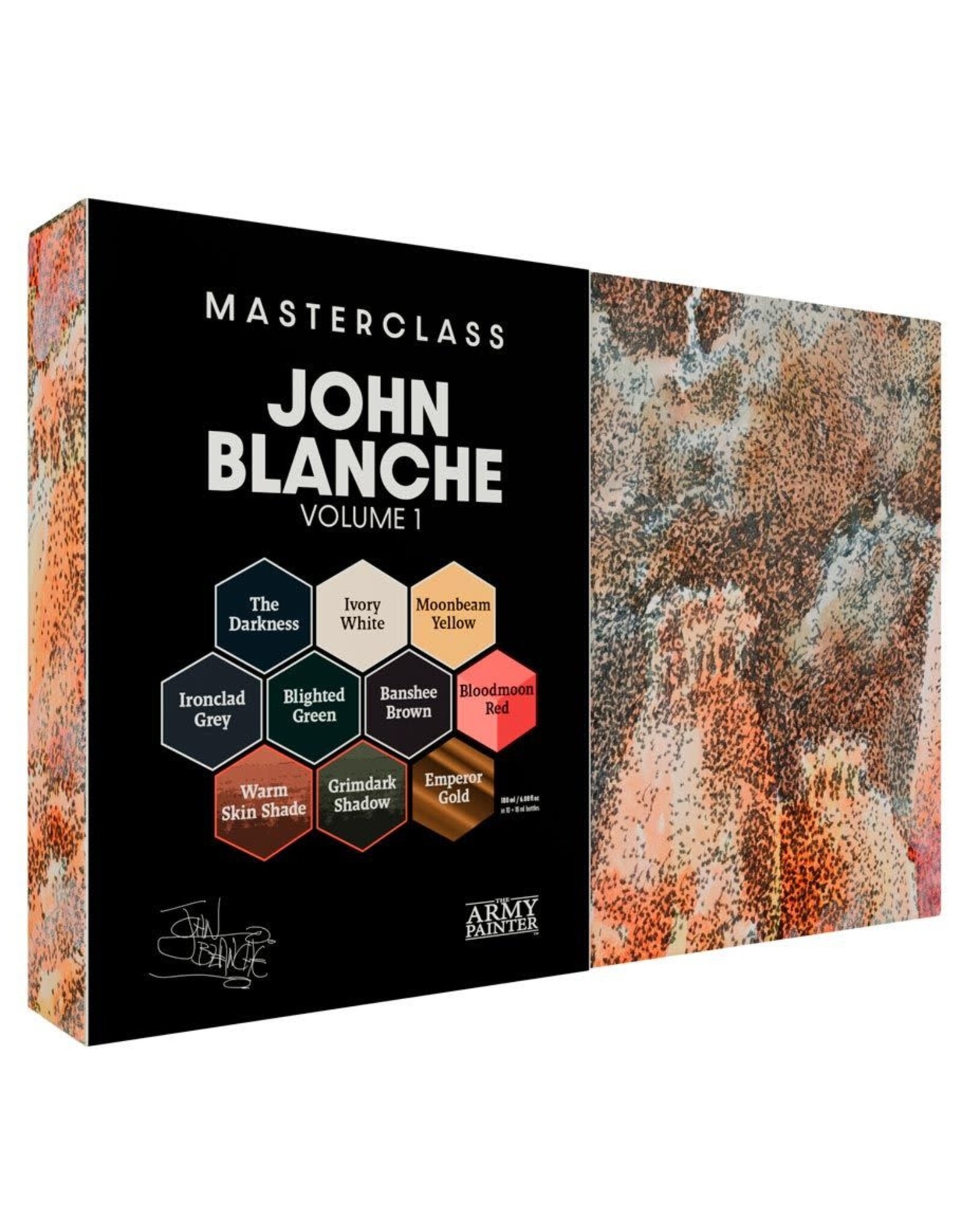 The Army Painter The Army Painter Masterclass John Blanche Paint Set Volume 1