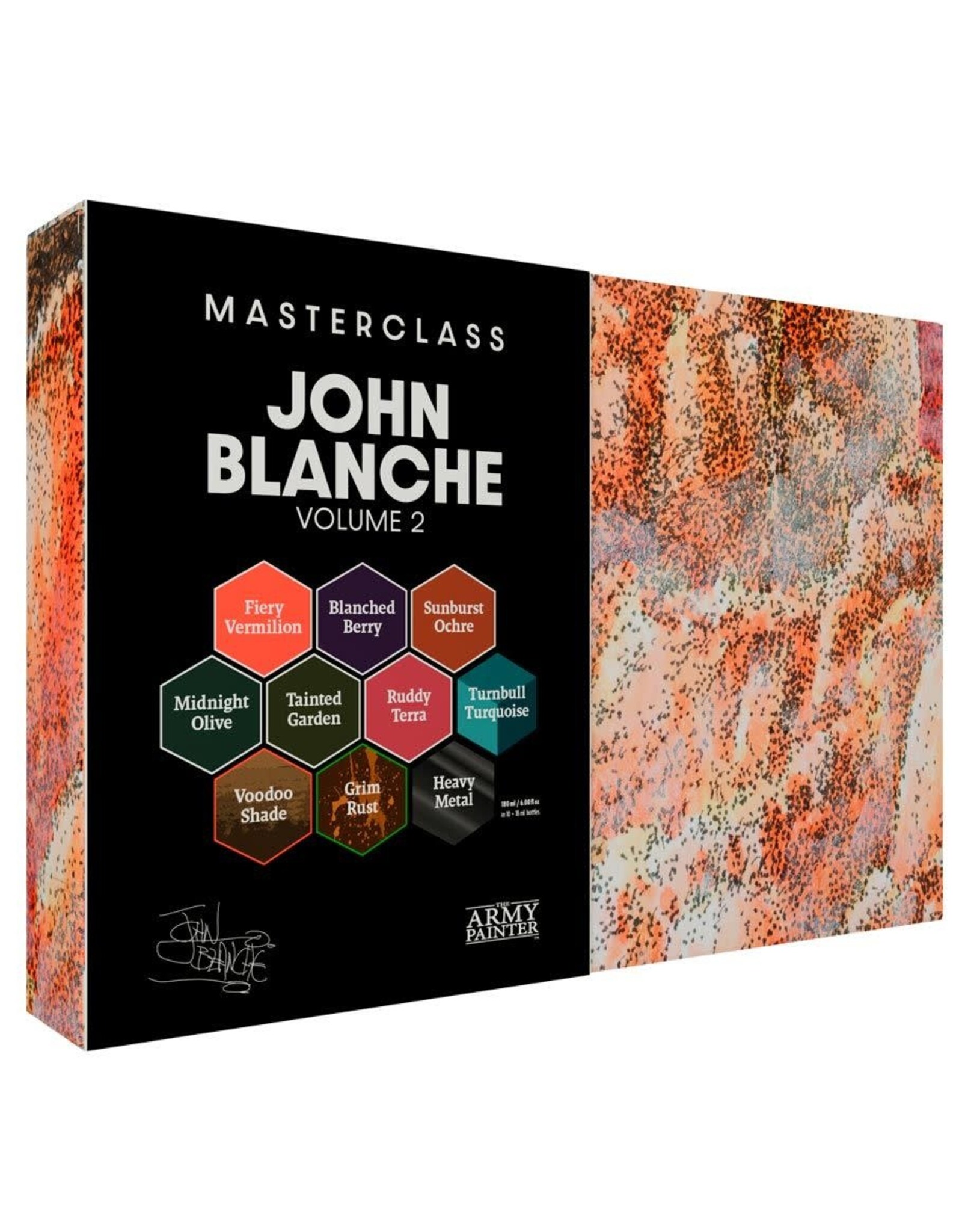 The Army Painter The Army Painter Masterclass John Blanche Paint Set Volume 2