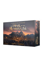 Games Workshop Lord of the Rings War of The Rohirrim Battle of Edoras