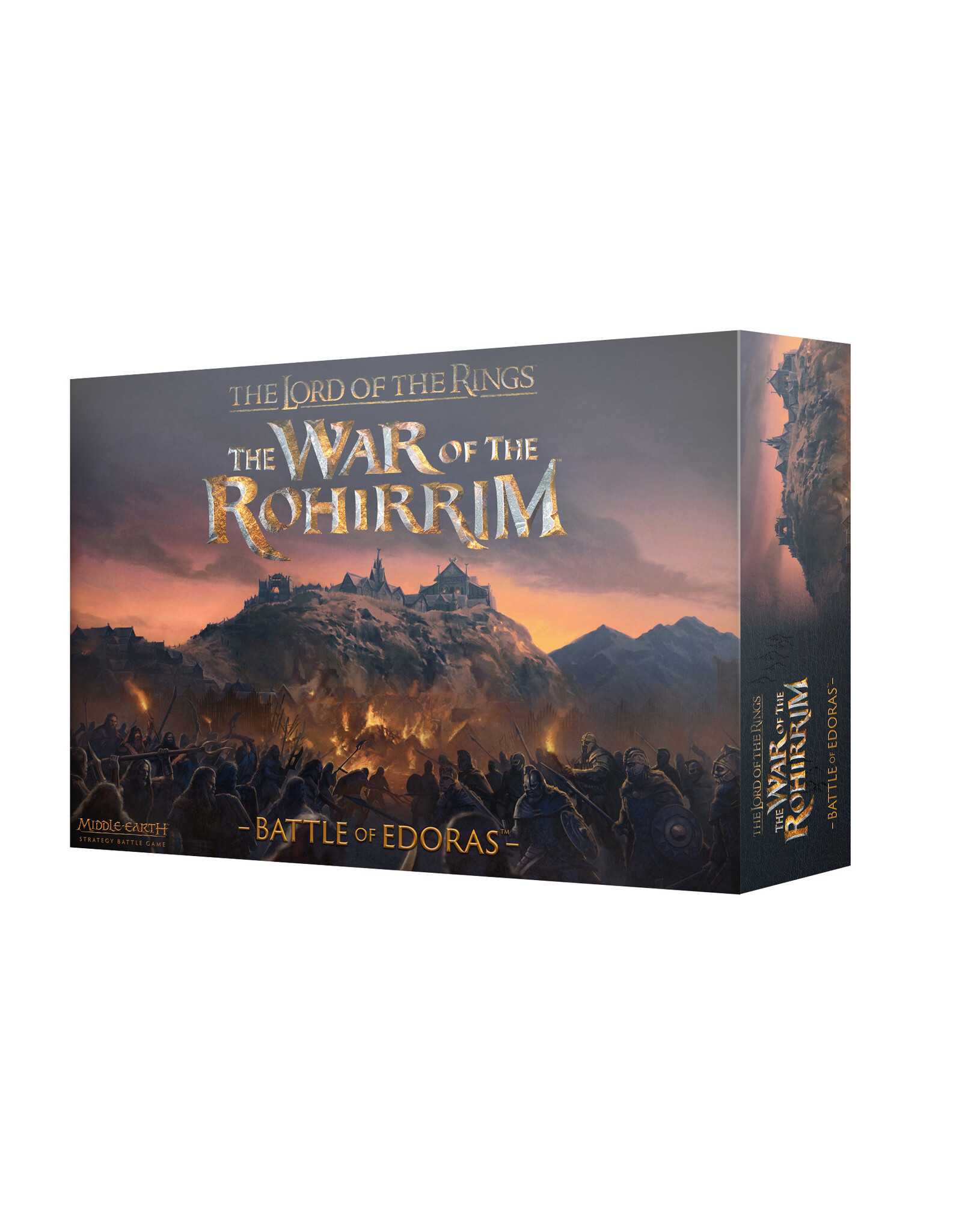 Games Workshop Lord of the Rings War of The Rohirrim Battle of Edoras