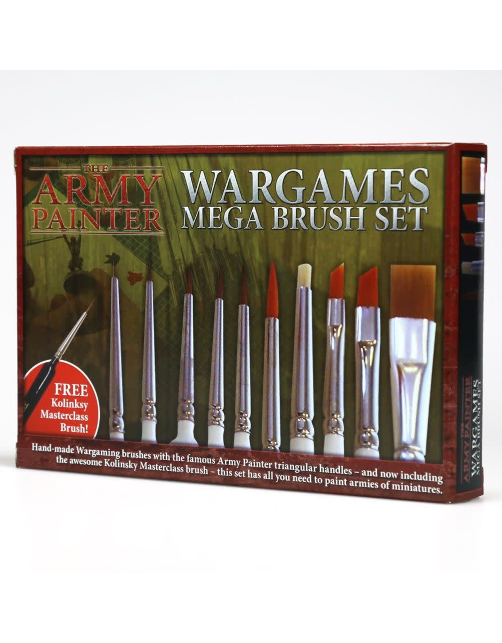 The Army Painter The Army Painter Mega Brush Set