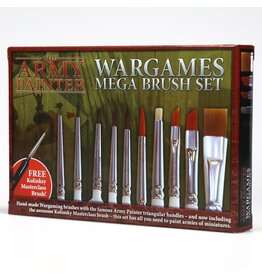 The Army Painter The Army Painter Mega Brush Set