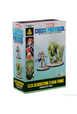 Marvel Crisis Protocol Marvel Crisis Protocol  Elsa Bloodstone & Man-Thing