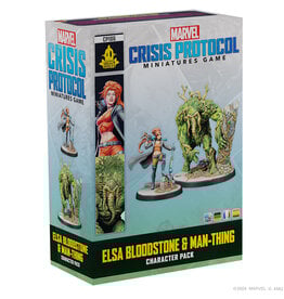 Marvel Crisis Protocol Marvel Crisis Protocol  Elsa Bloodstone & Man-Thing