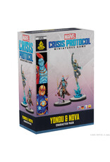 Marvel Crisis Protocol Marvel Crisis Protocol Yondu & Nova