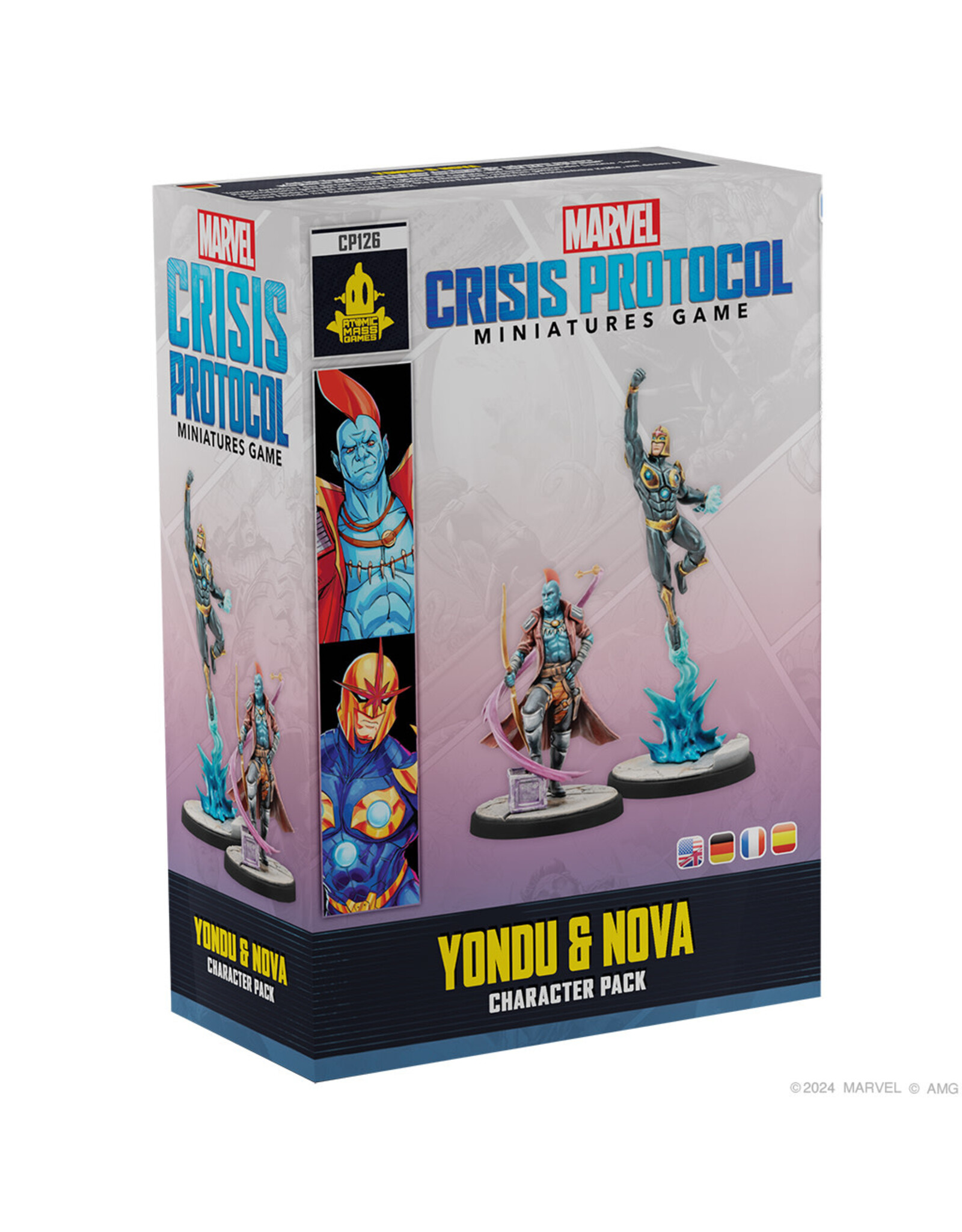 Marvel Crisis Protocol Marvel Crisis Protocol Yondu & Nova