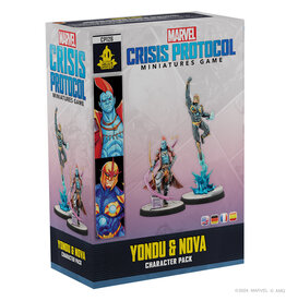 Marvel Crisis Protocol Marvel Crisis Protocol Yondu & Nova