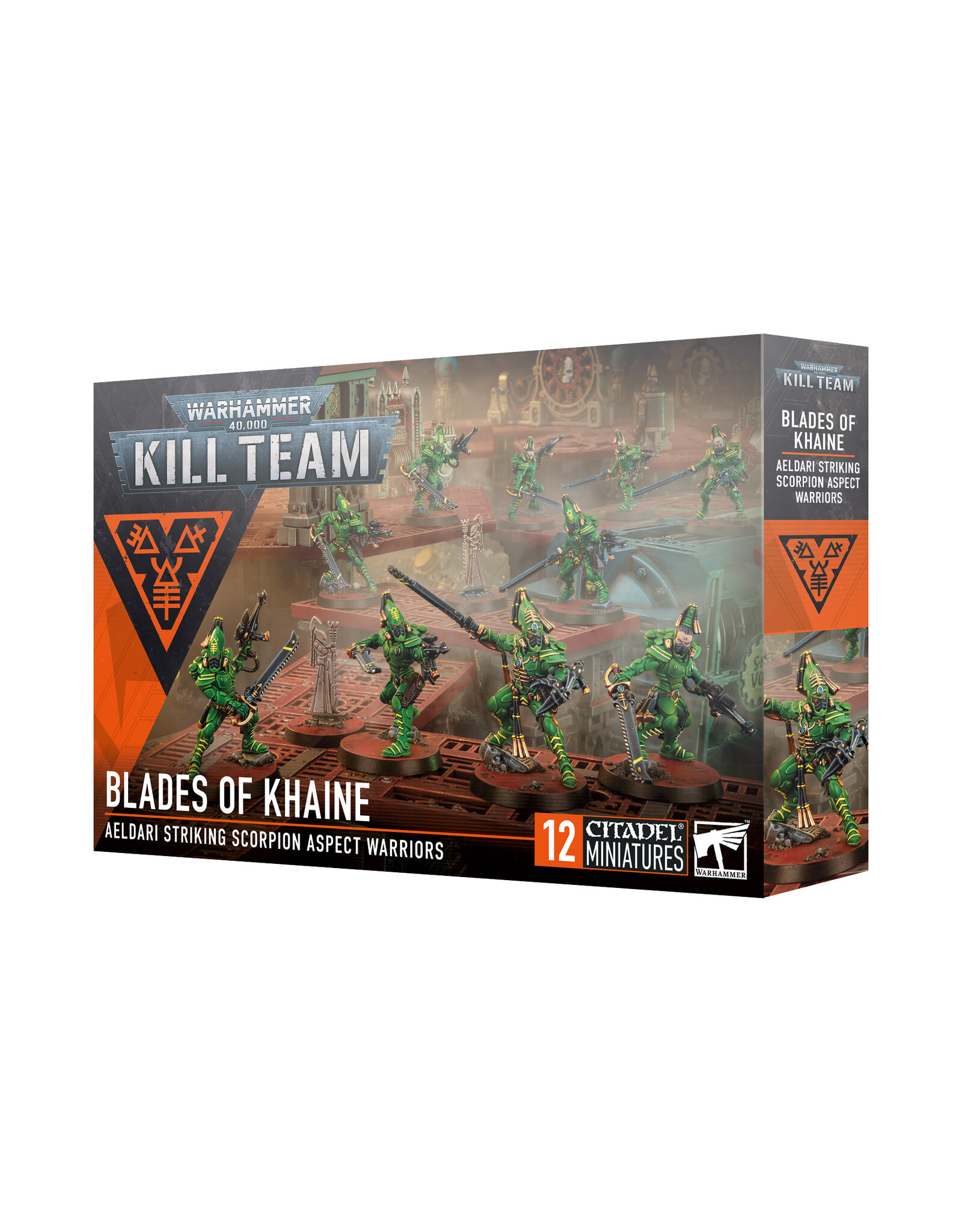 Games Workshop Kill Team Blades of Khaine Aeldari Striking Scorpions