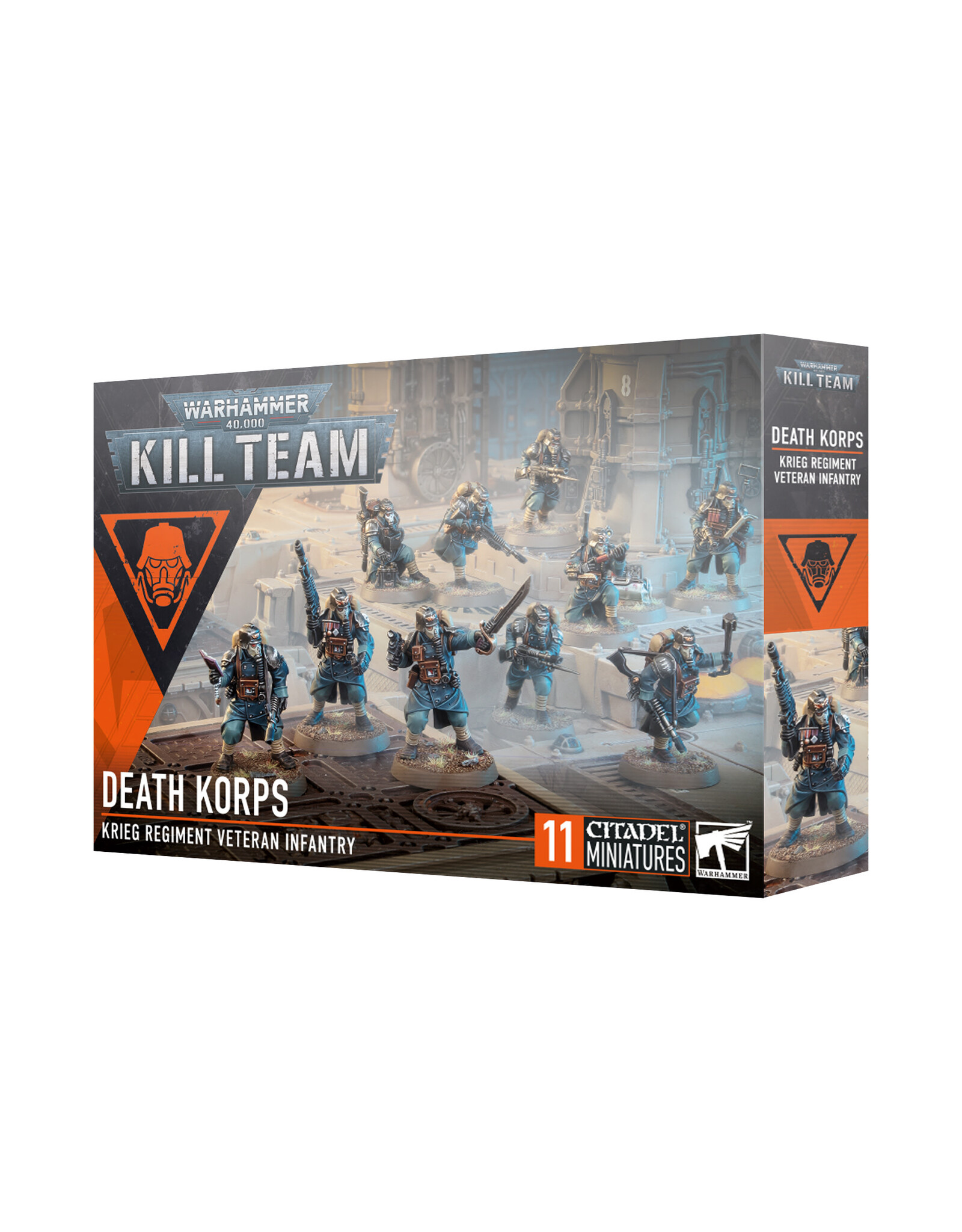 Games Workshop Kill Team Death Korps Astra Militarum