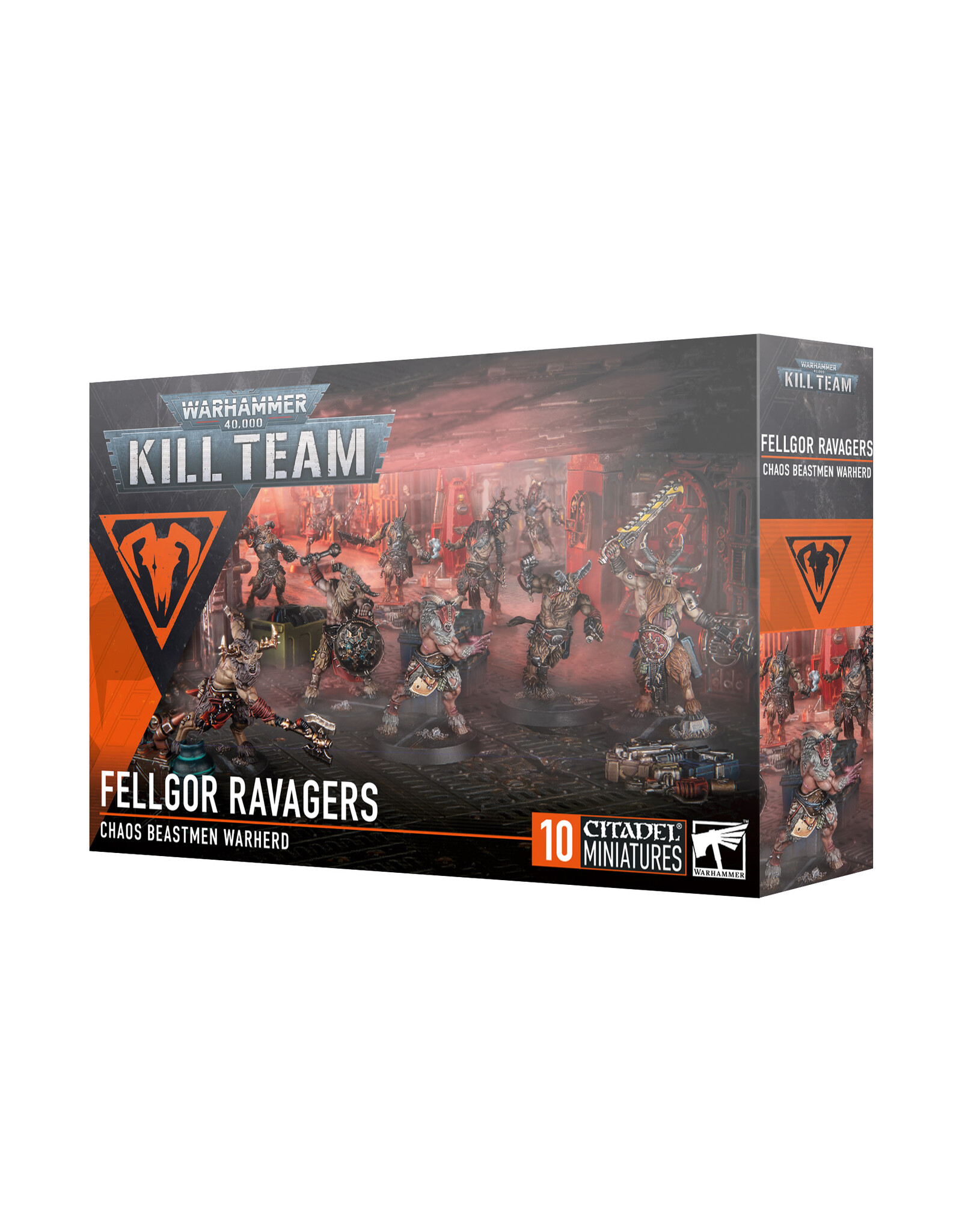 Games Workshop Chaos Space Marines Fellgor Ravagers