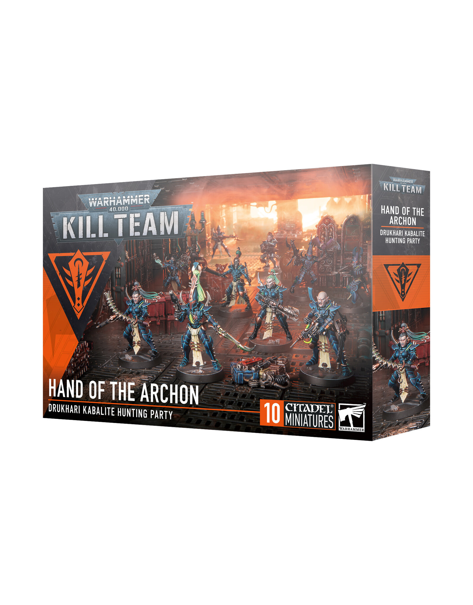 Games Workshop Kill Team Hand of The Archon Drukhari Kabalite Hunting Party