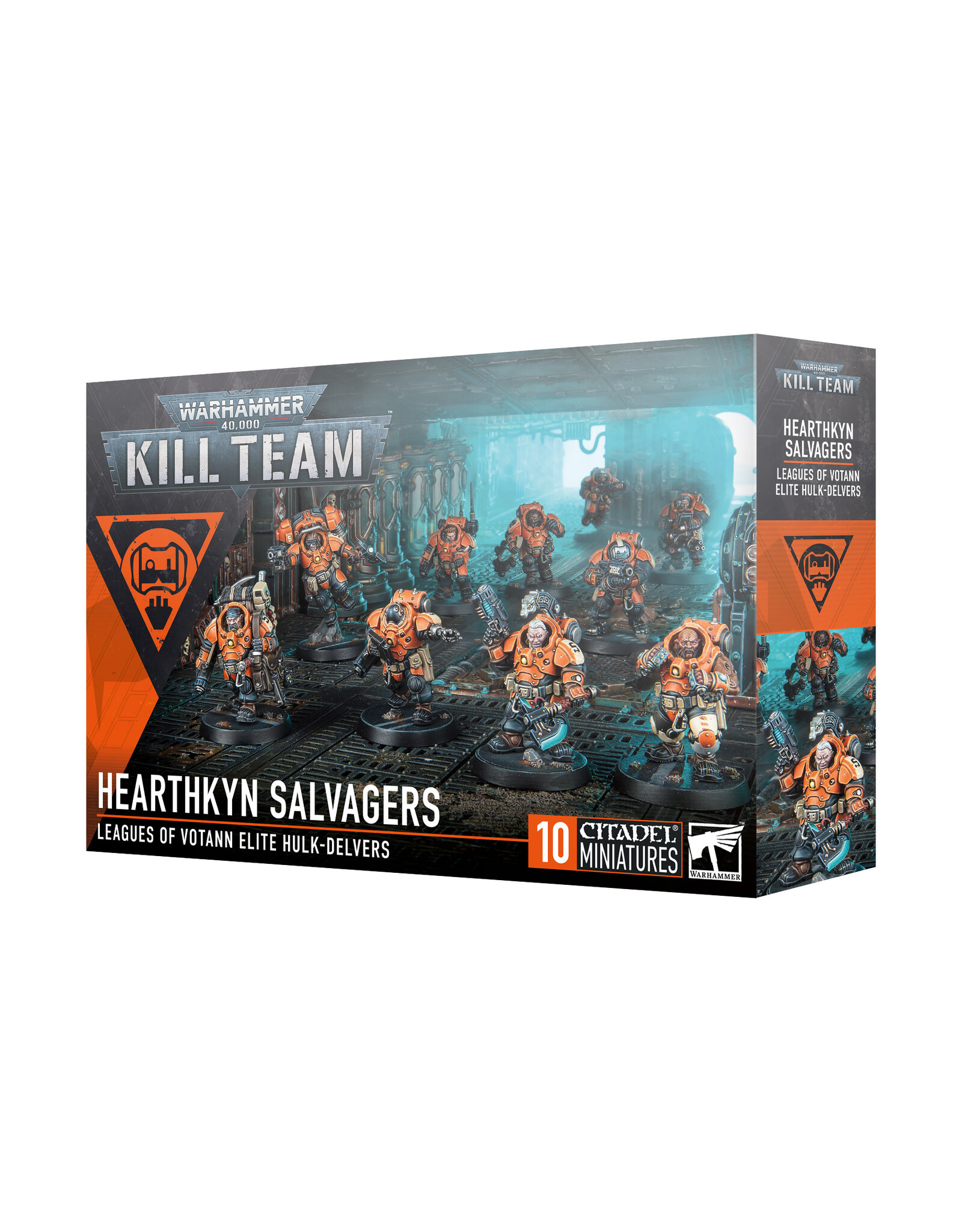 Games Workshop Kill Team Hearthkyn Salvagers Leagues of Votann