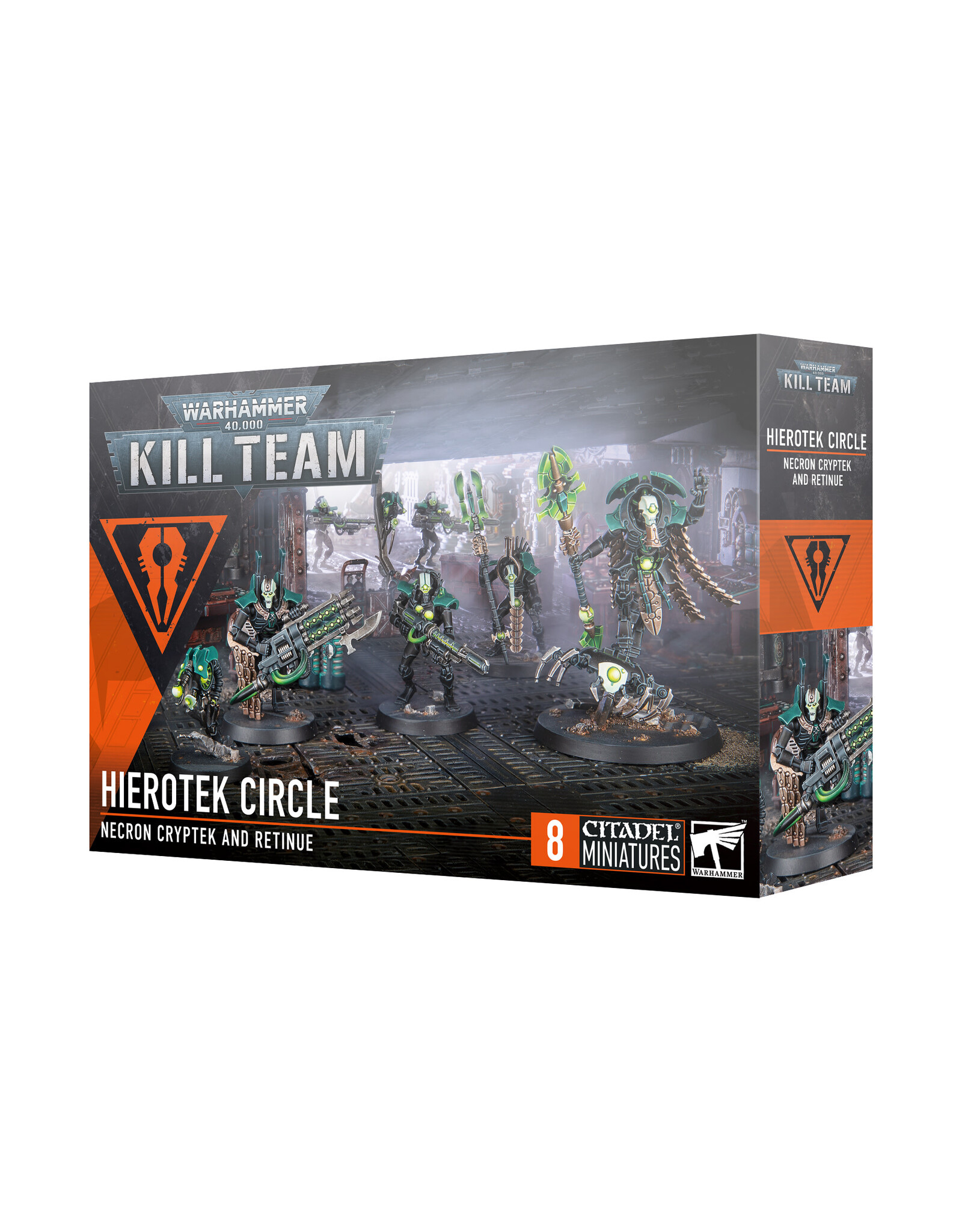 Games Workshop Kill Team Hierotek Circle Necron Cryptek and Retinue