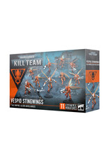 Games Workshop Kill Team Vespid Stingwings T'au Empire Alien Auxiliaries