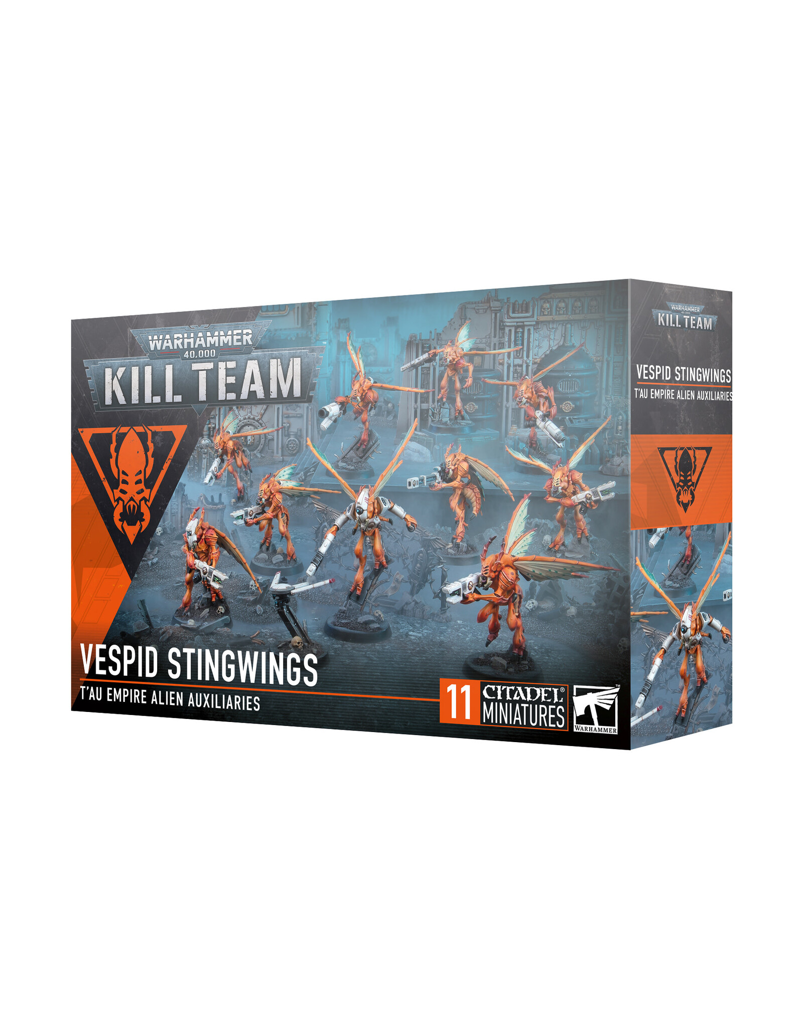 Games Workshop Kill Team Vespid Stingwings T'au Empire Alien Auxiliaries