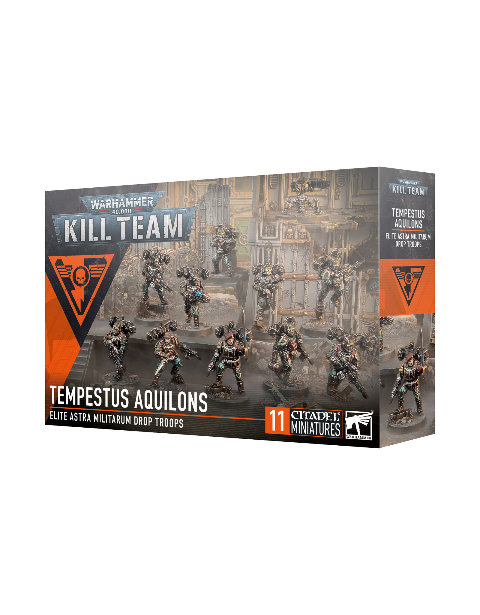 Games Workshop Kill Team Tempestus Aquilons Astra Militarum