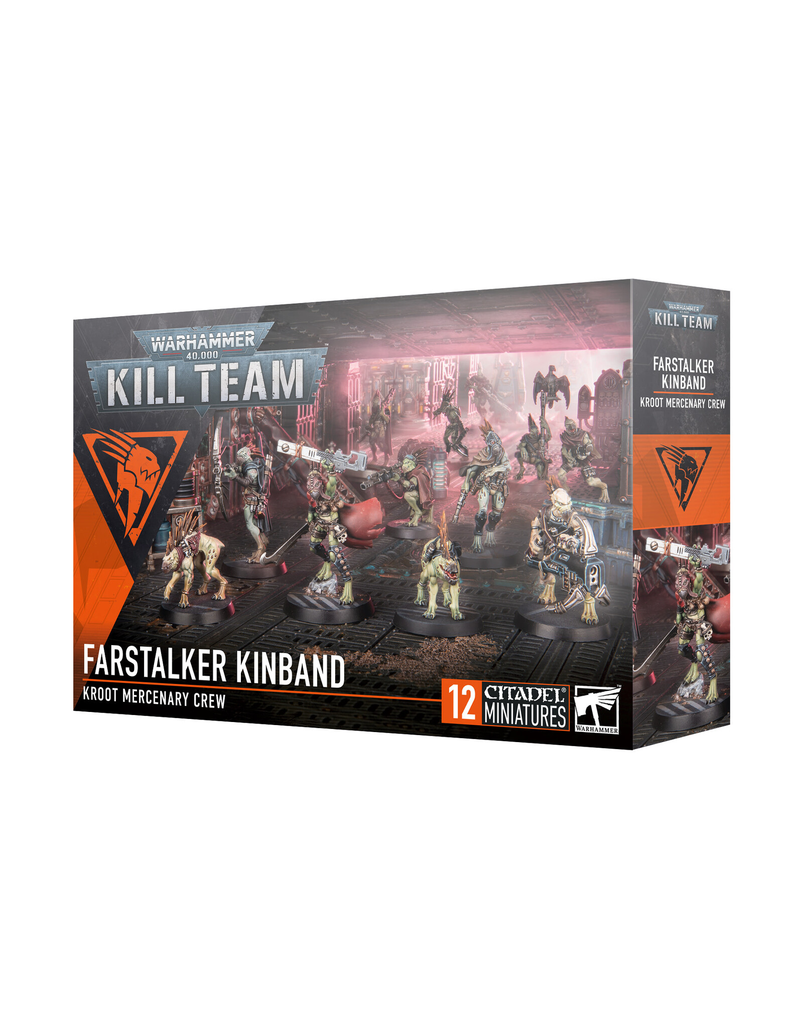 Games Workshop T'au Empire Kill Team Farstalker Kinband