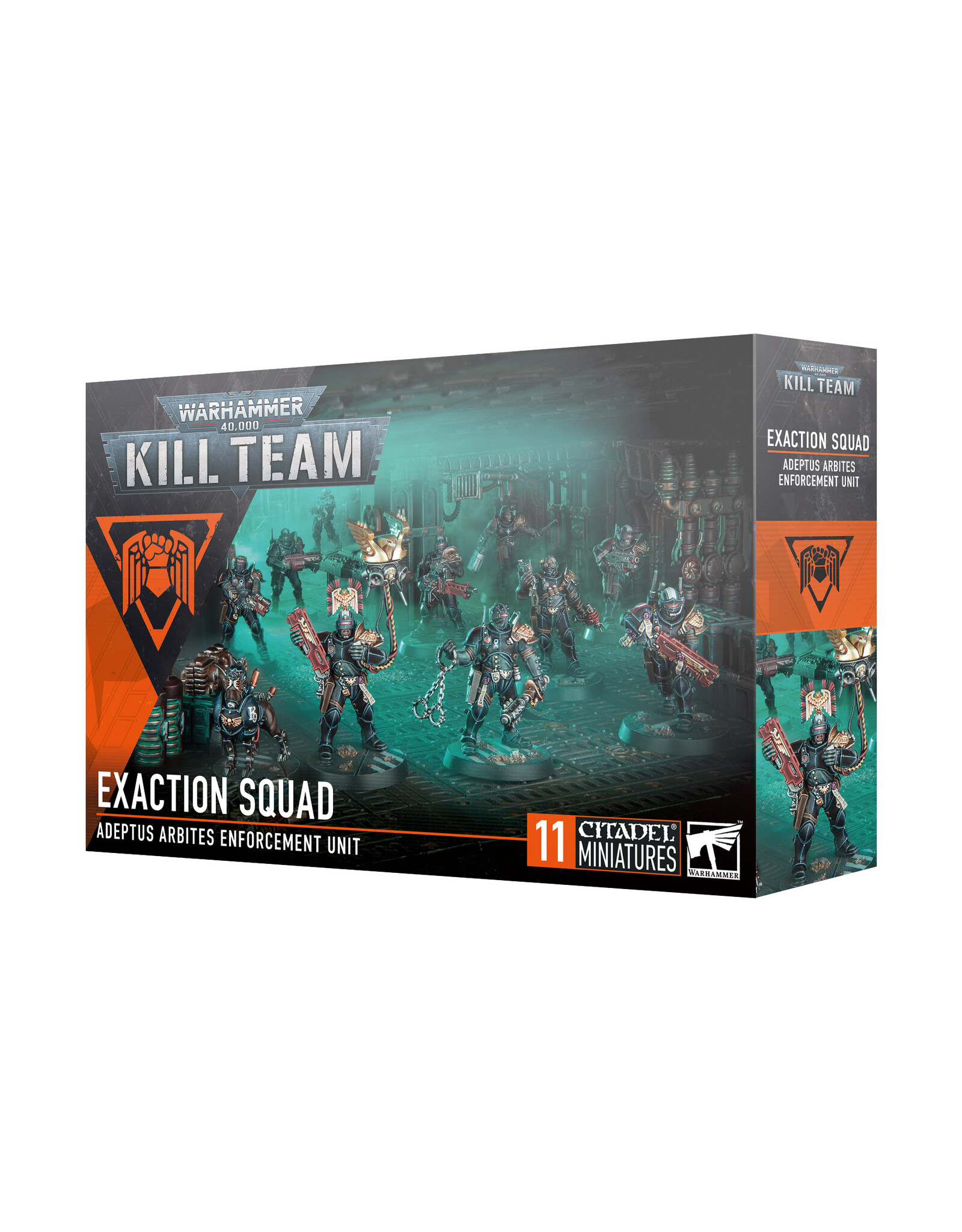 Games Workshop Agents of the Imperium Exaction Squad