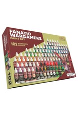 The Army Painter The Army Painter Warpaints Fanatic Wargamers Paint Set