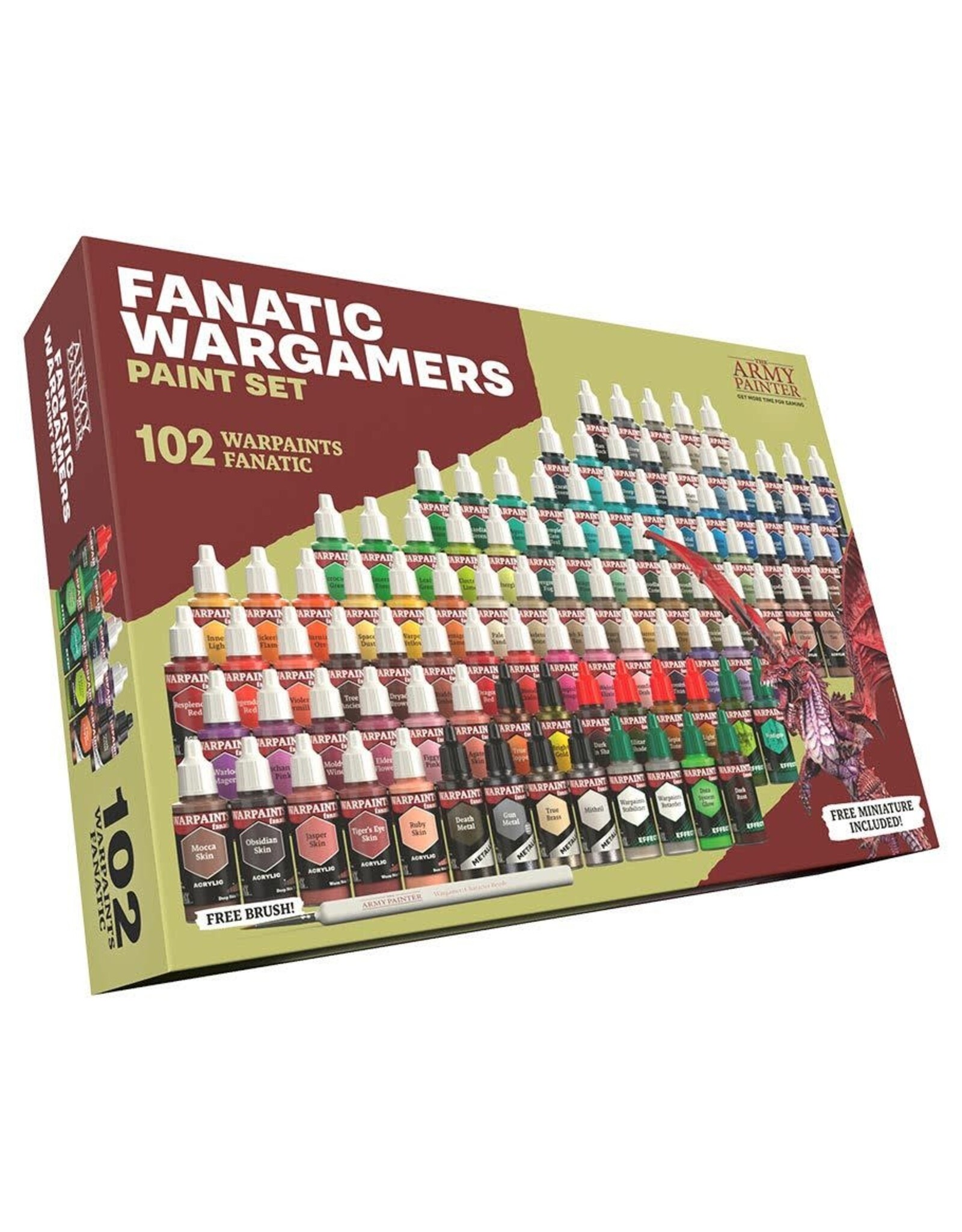 The Army Painter The Army Painter Warpaints Fanatic Wargamers Paint Set