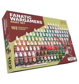 The Army Painter The Army Painter Warpaints Fanatic Wargamers Paint Set