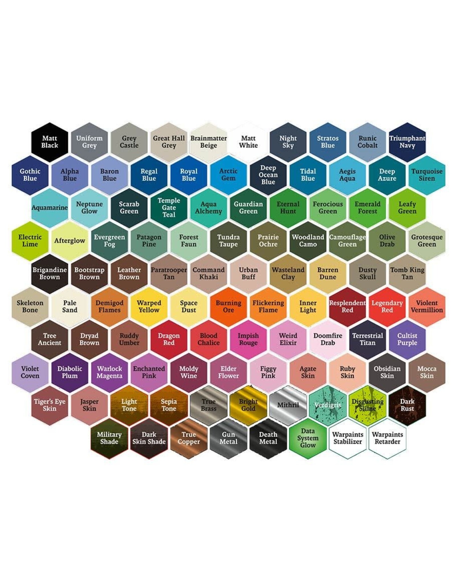 The Army Painter The Army Painter Warpaints Fanatic Wargamers Paint Set