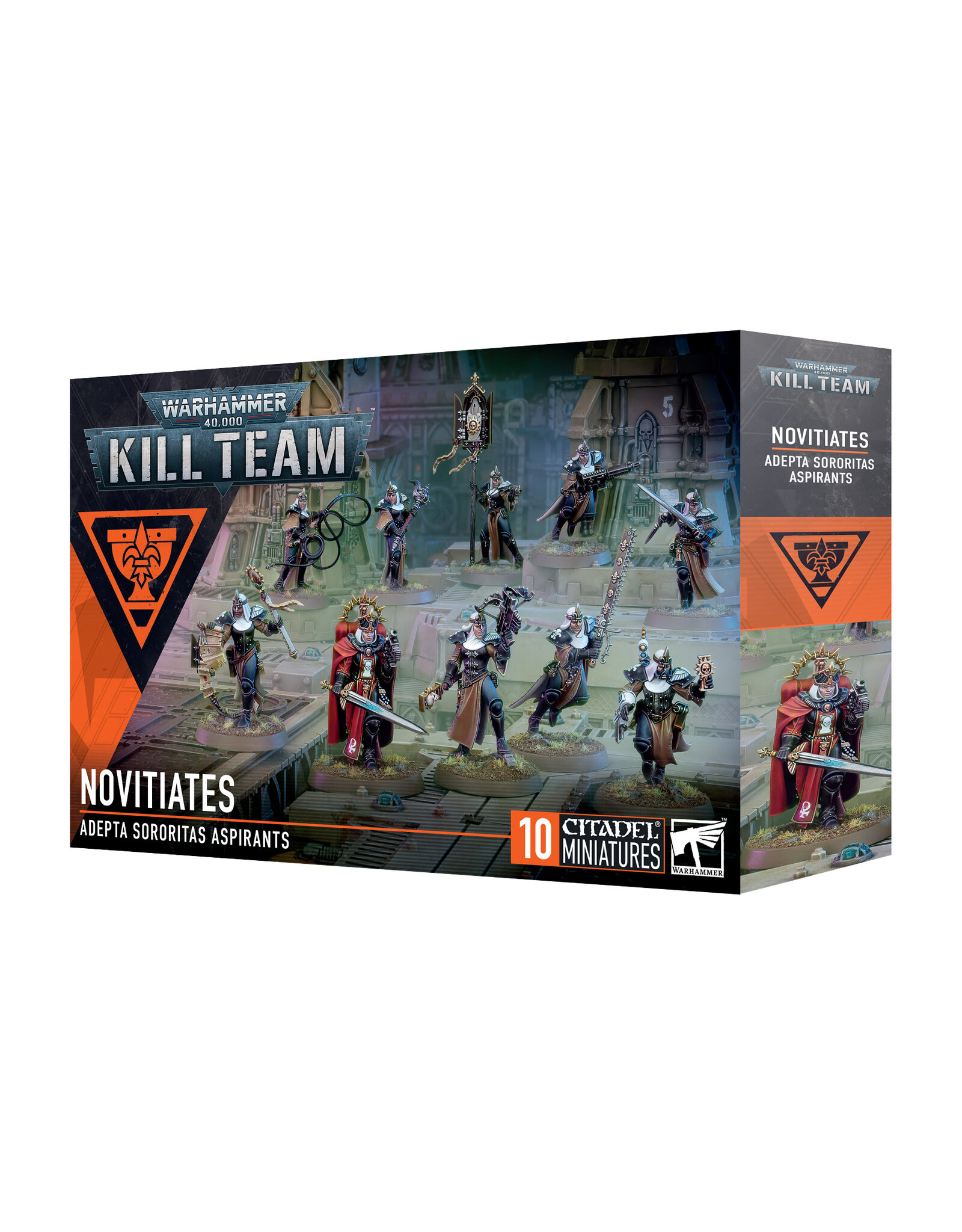 Games Workshop Kill Team Adepta Sororitas Novitiates
