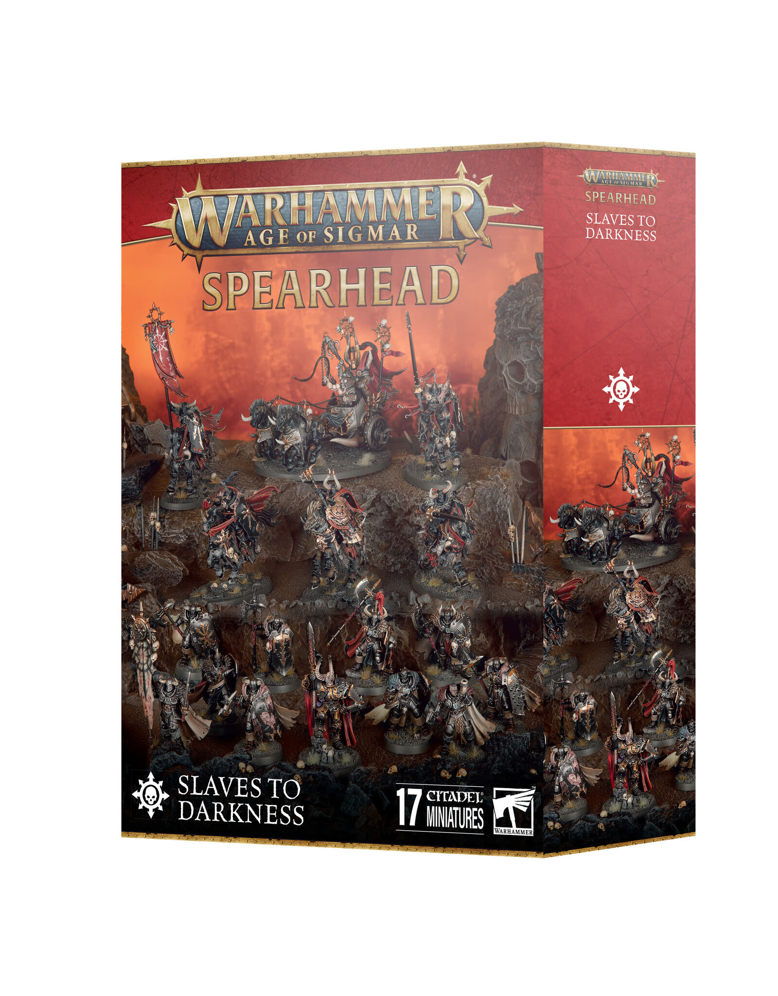Games Workshop Spearhead Slaves to Darkness