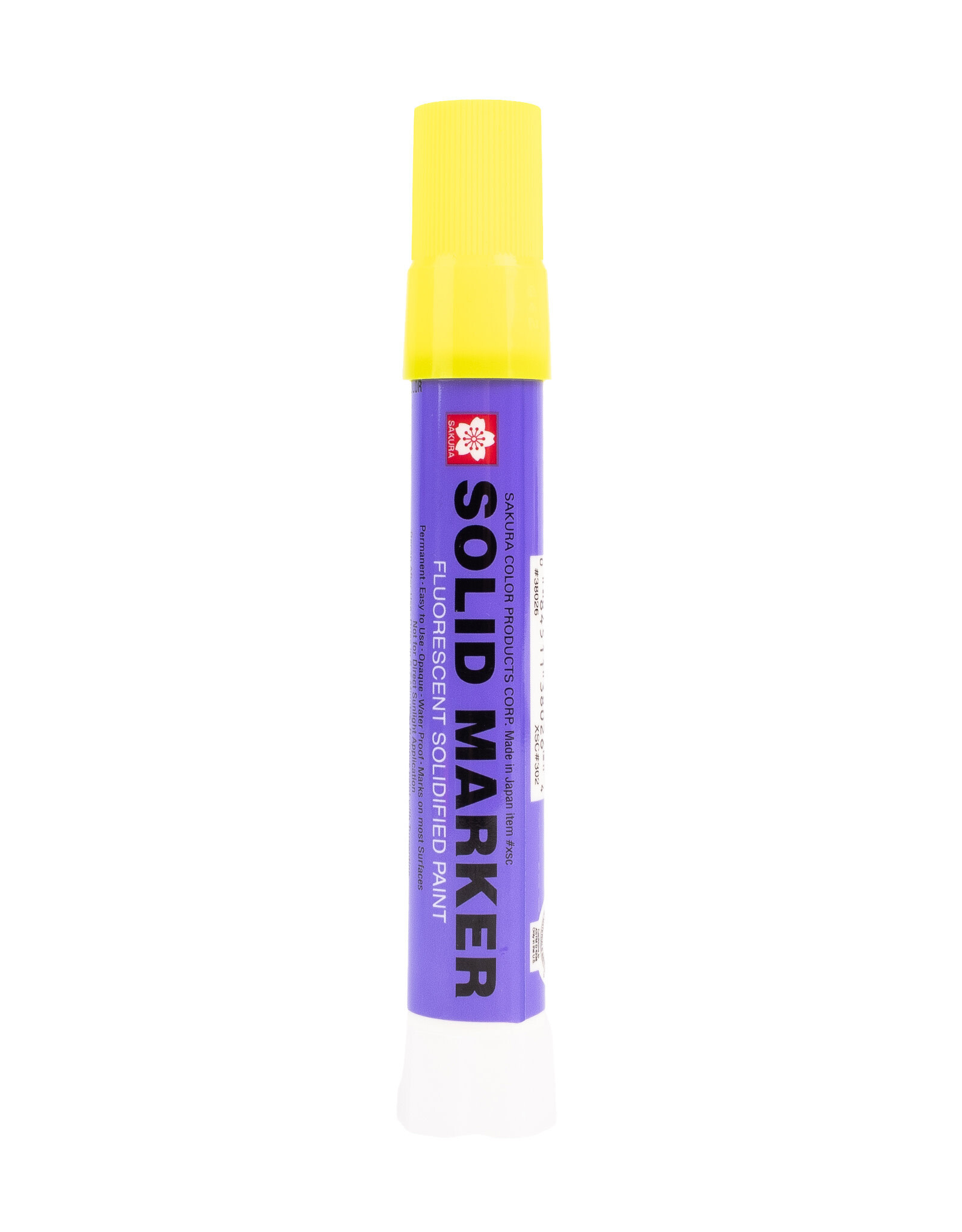 Sakura Sakura Solid Paint Marker, Fluorescent Lemon