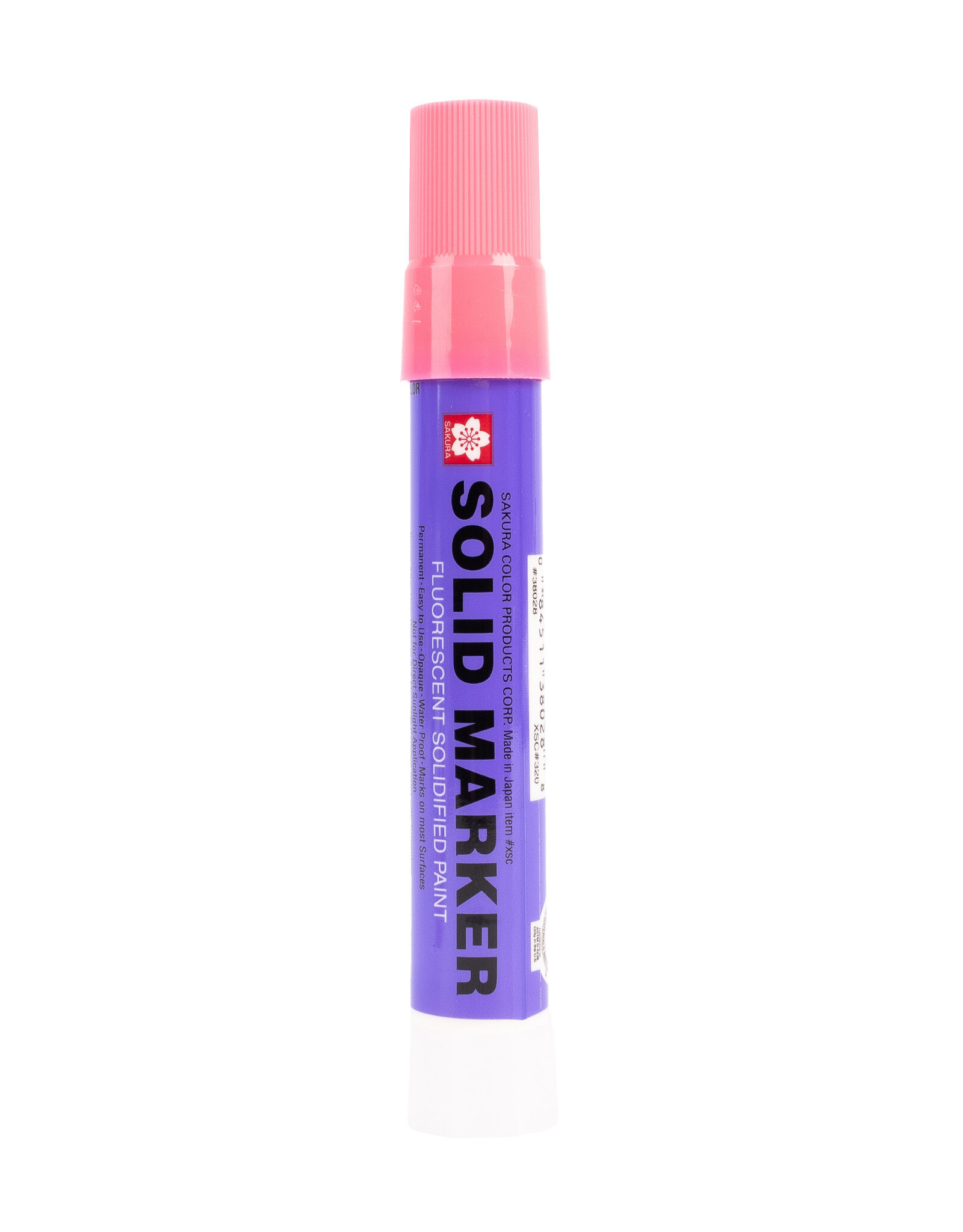 Sakura Sakura Solid Paint Marker, Fluorescent Pink