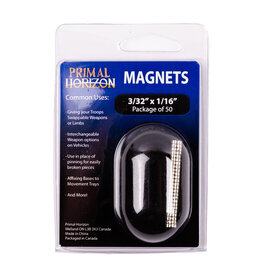 Primal Horizon Primal Horizon Magents  3/32 in x 1/16 in 50 pack