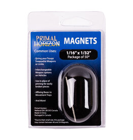 Primal Horizon Primal Horizon Magnets  1/16 in x 1/32 in 50 pack